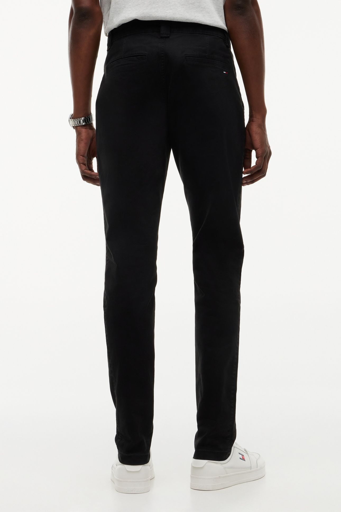 TJM SCANTON CHINO PANTS BLACK 6