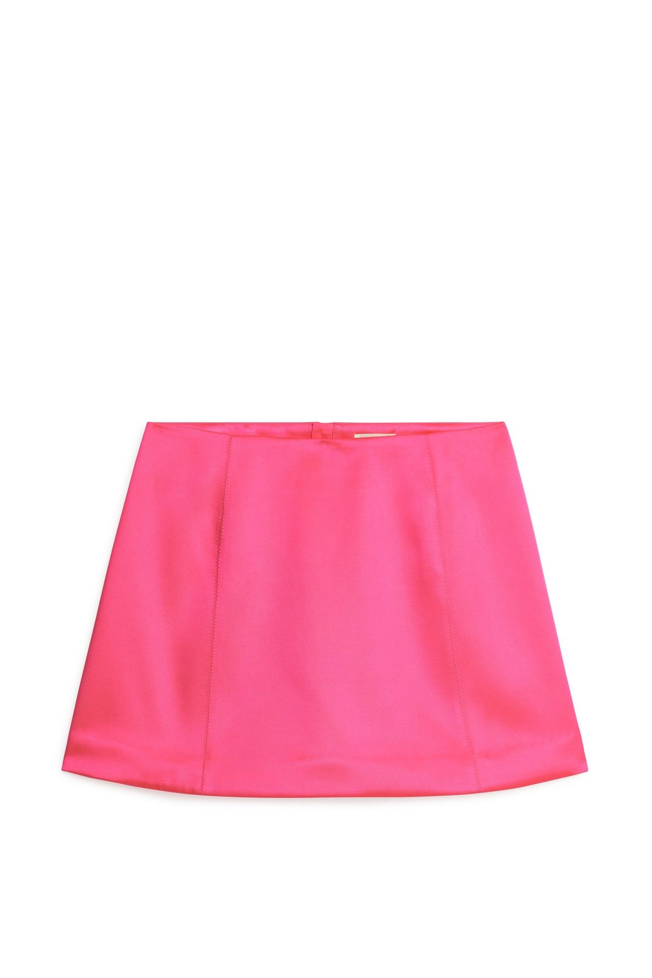 JENTE SATIN SKIRT PINK 3