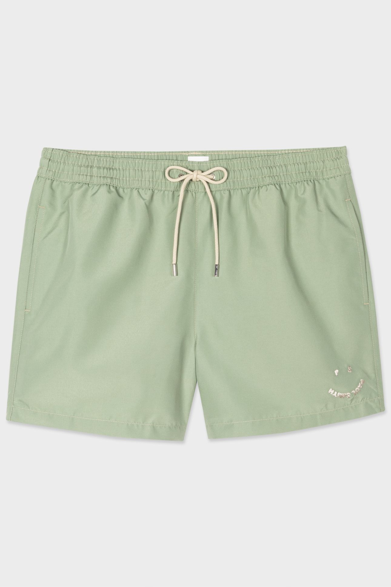 MEN SWIM SHORT PS HAPPY LT GREYISH GREEN 6