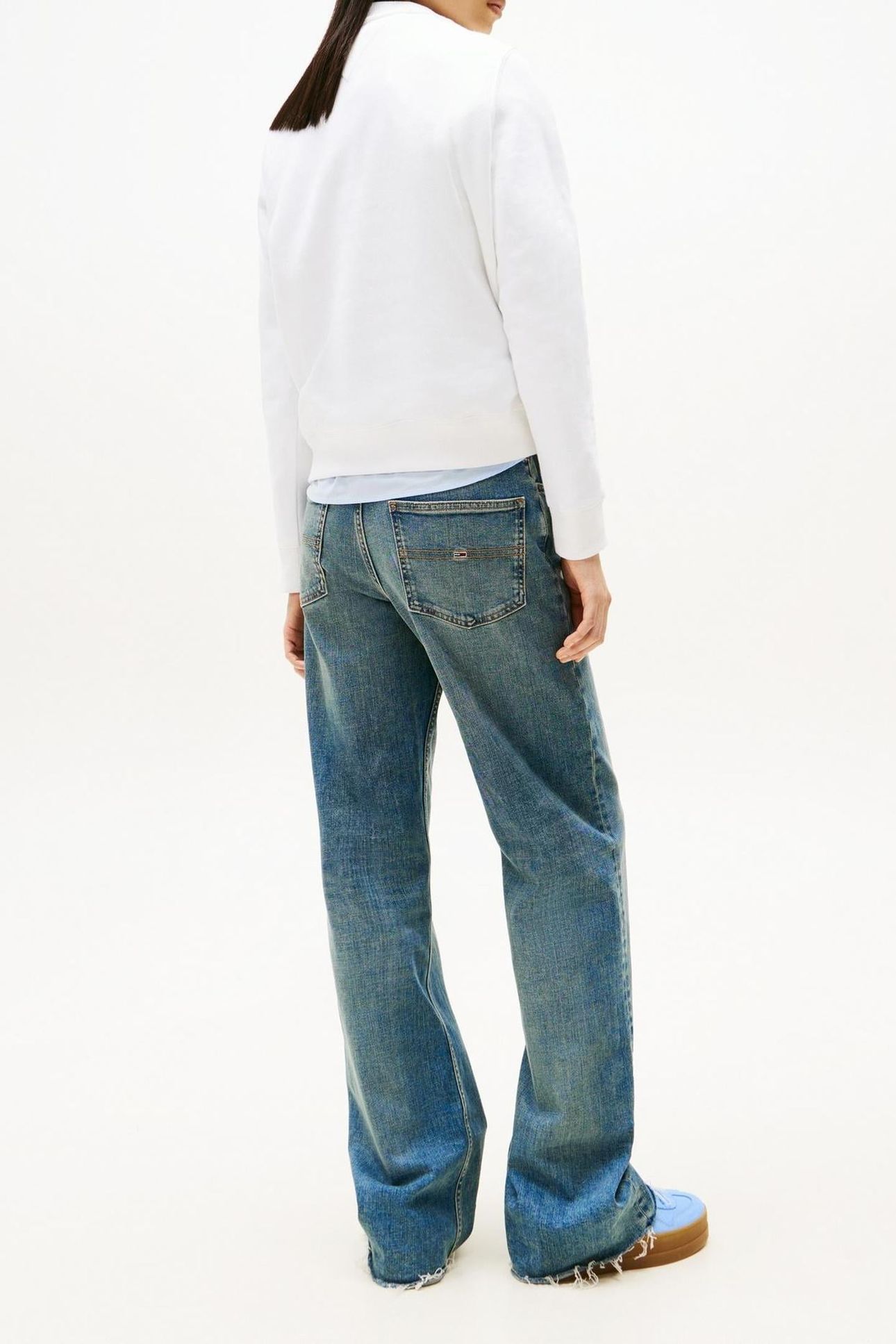 TJW REG FLAG CREW WHITE 5