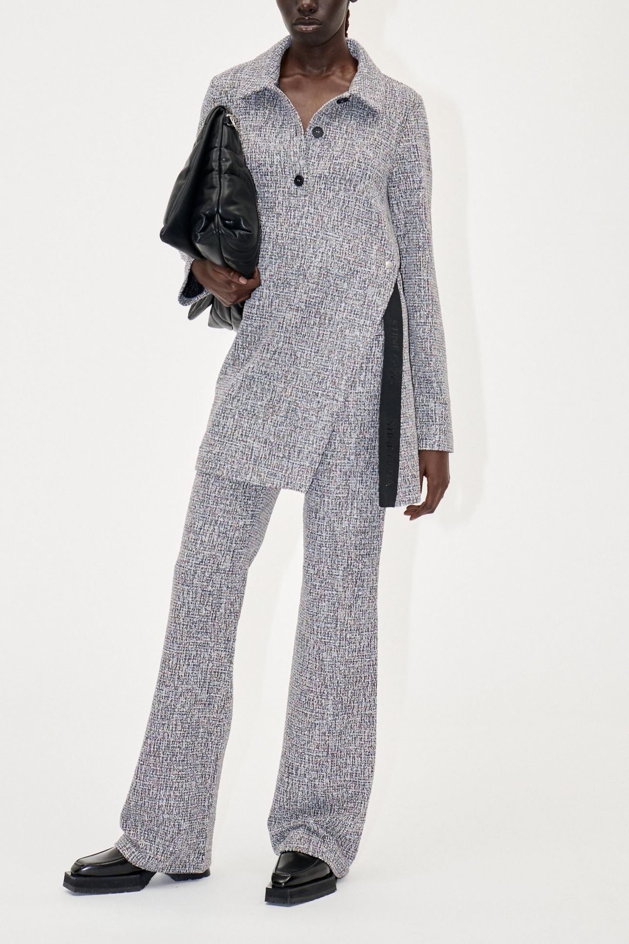 ANDY PANTS LONG BOUCLE 1