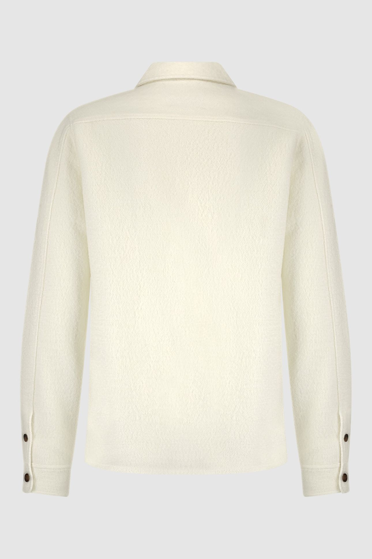 FREDDY OVERSHIRT ANTIQUE WHITE 2