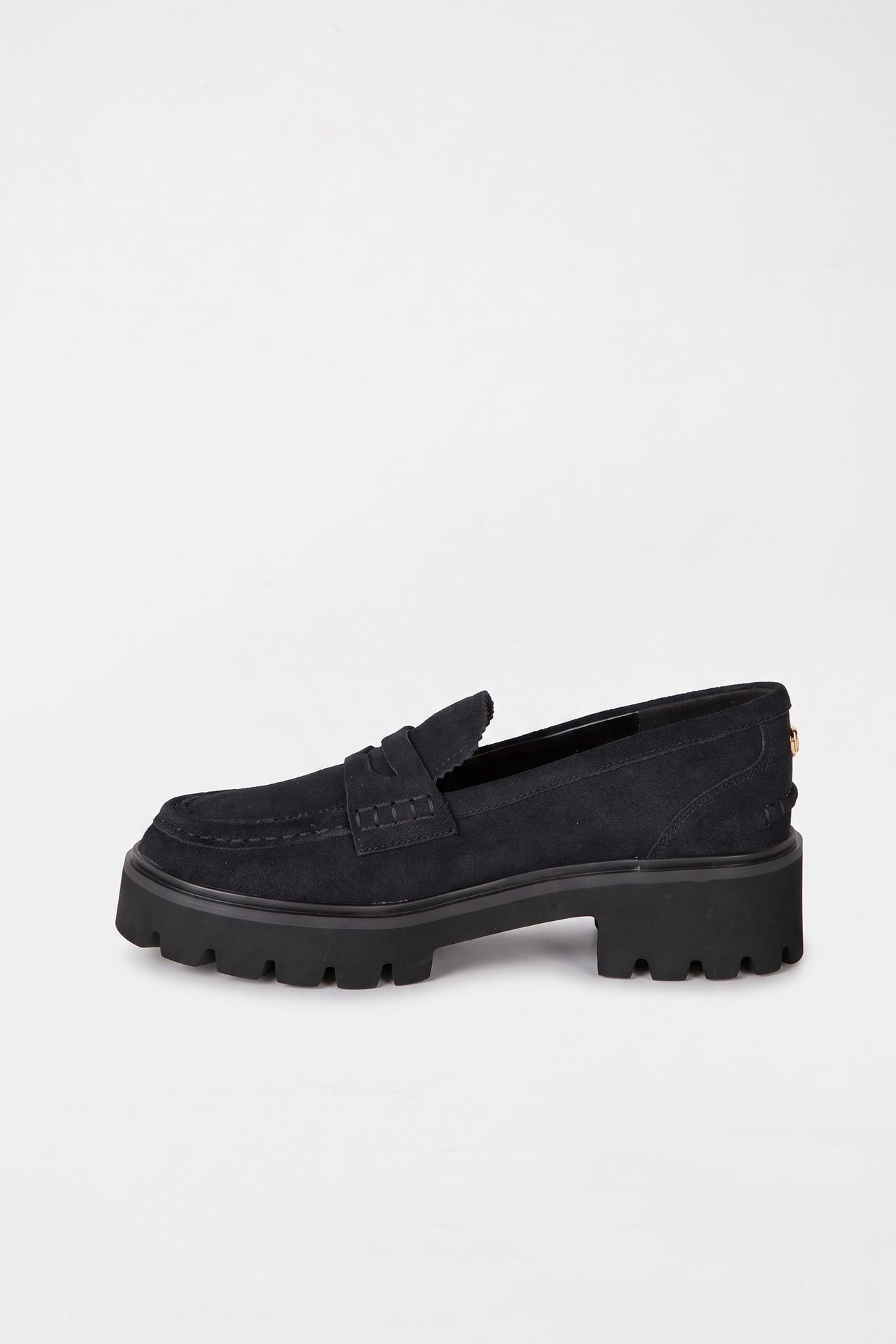 HOLLAND LUG LOAFER BLACK 4