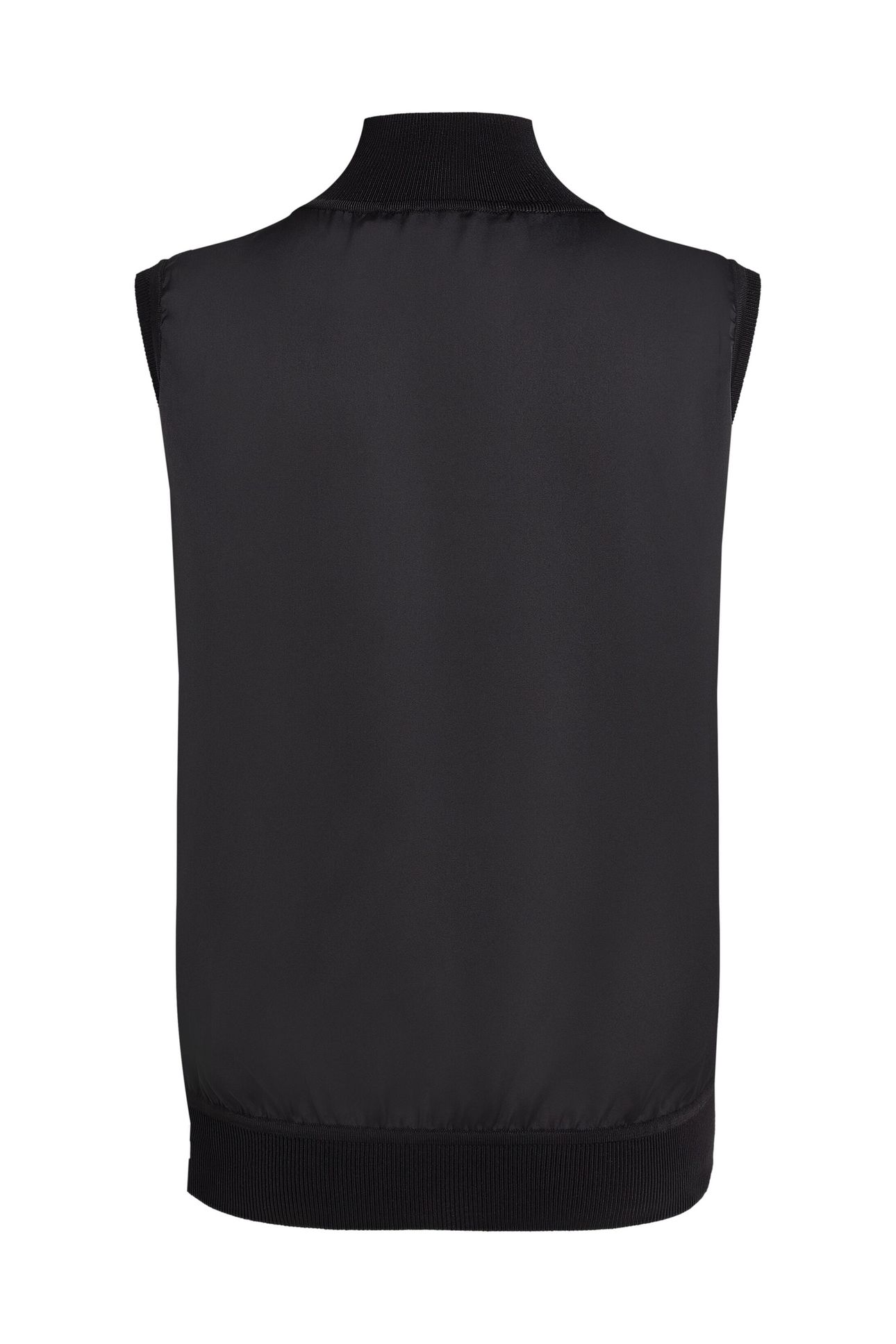 SATIN TANK TOP BLACK 4