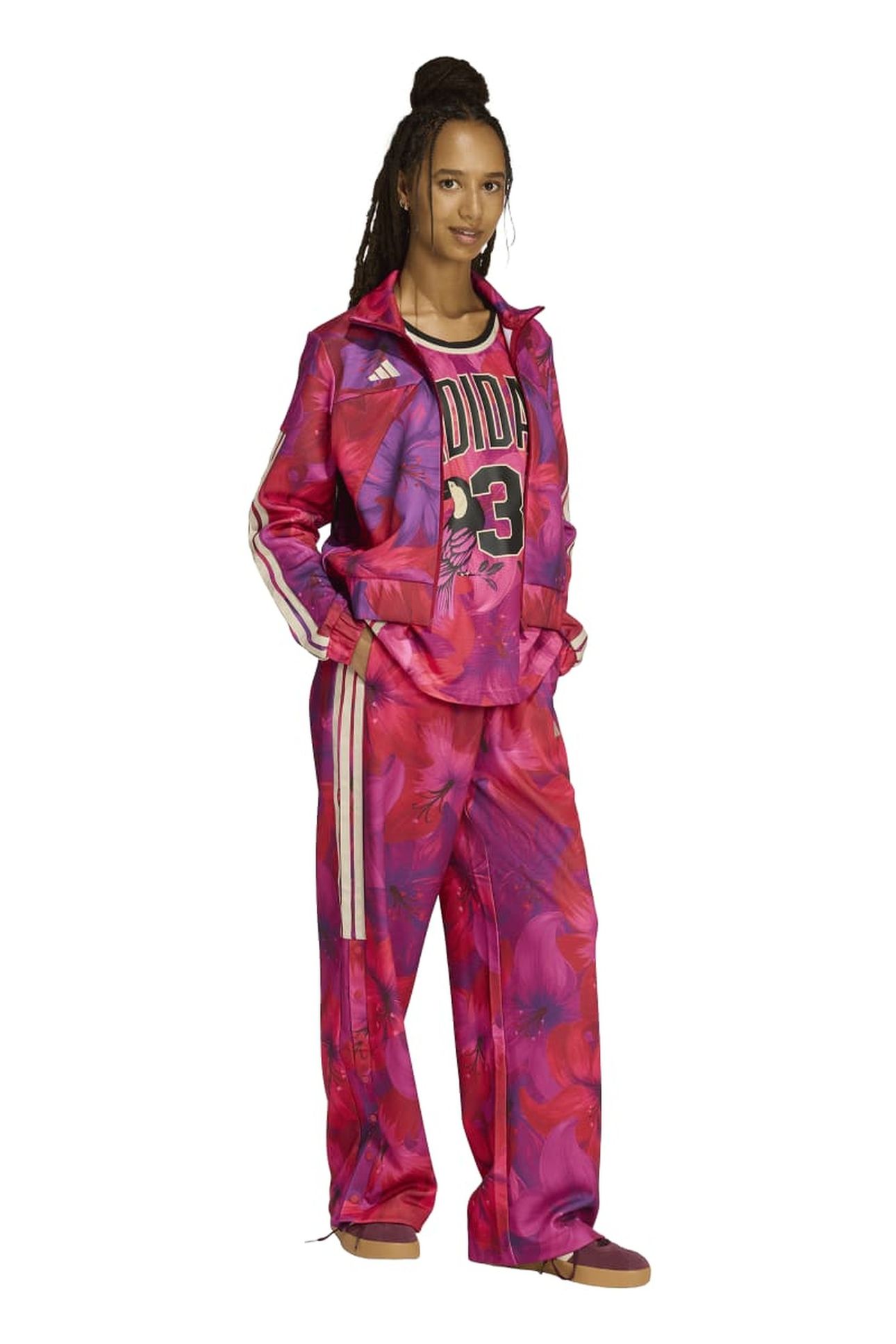 FARM TIRO TRACK PANTS BAHIA MAGENTA 1