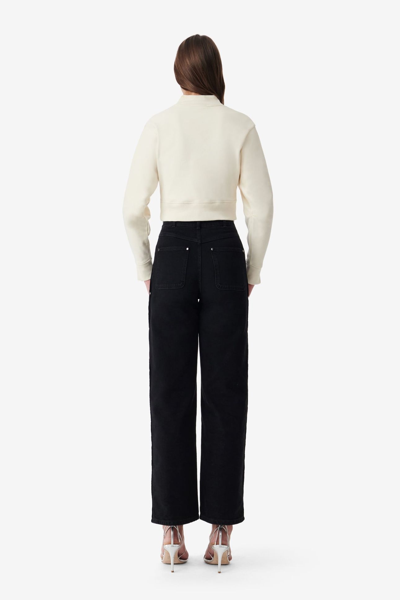LASIE SWEATSHIRT ECRU 2