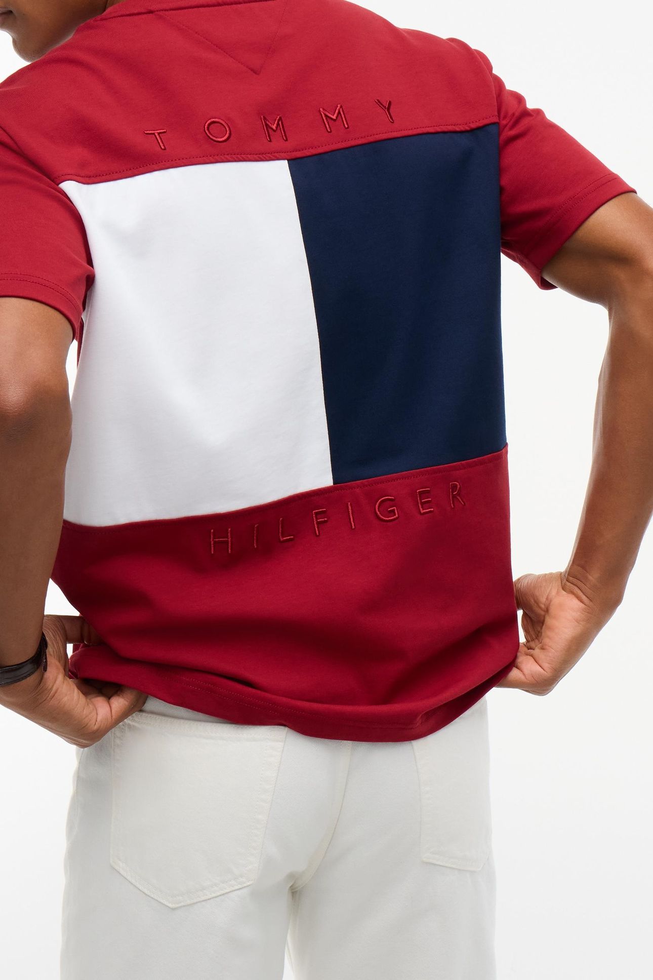 FLAG TEE REGATTA RED 9