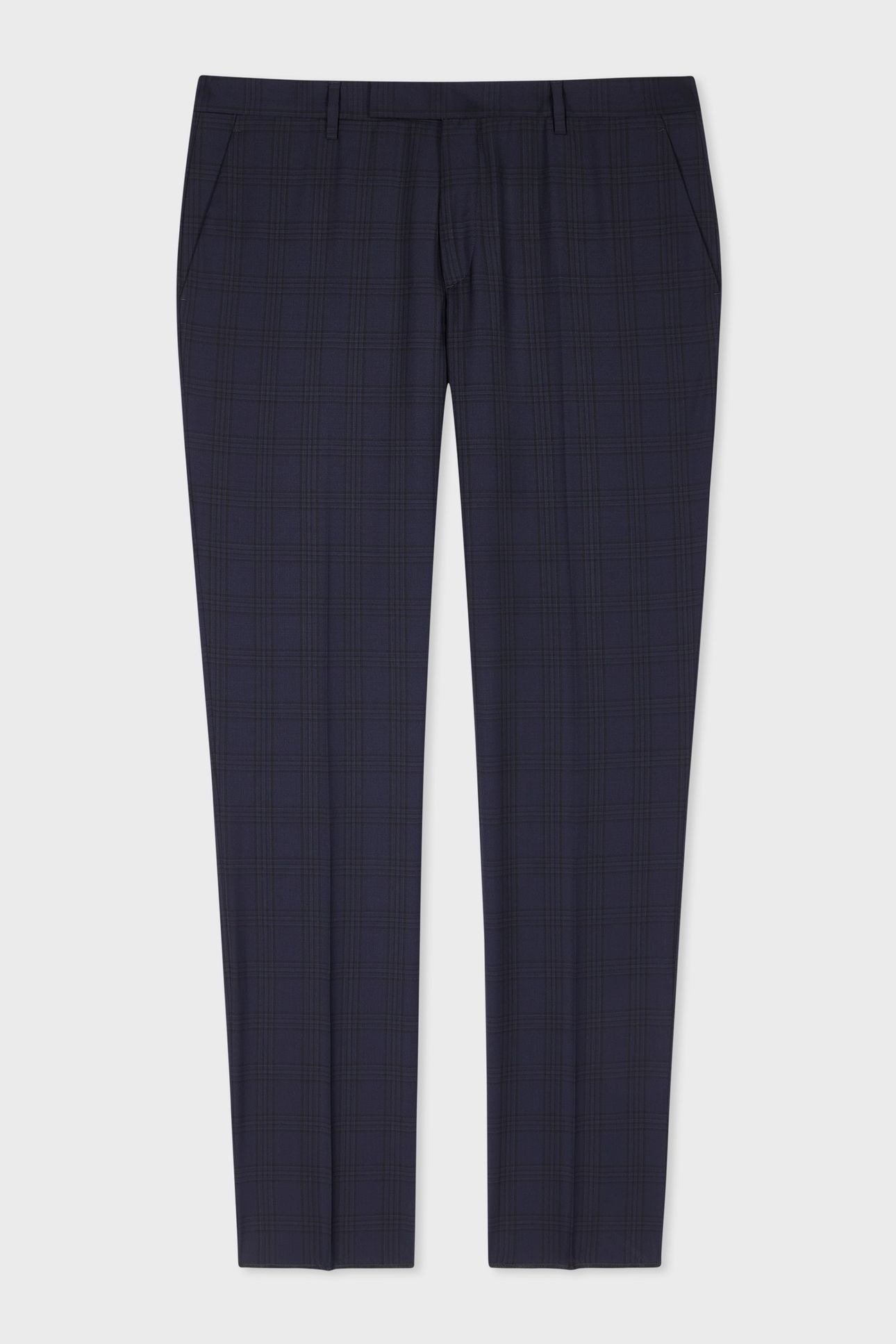 MENS TAILORED FIT 2BTN SUIT VERY DARK NAVY 6