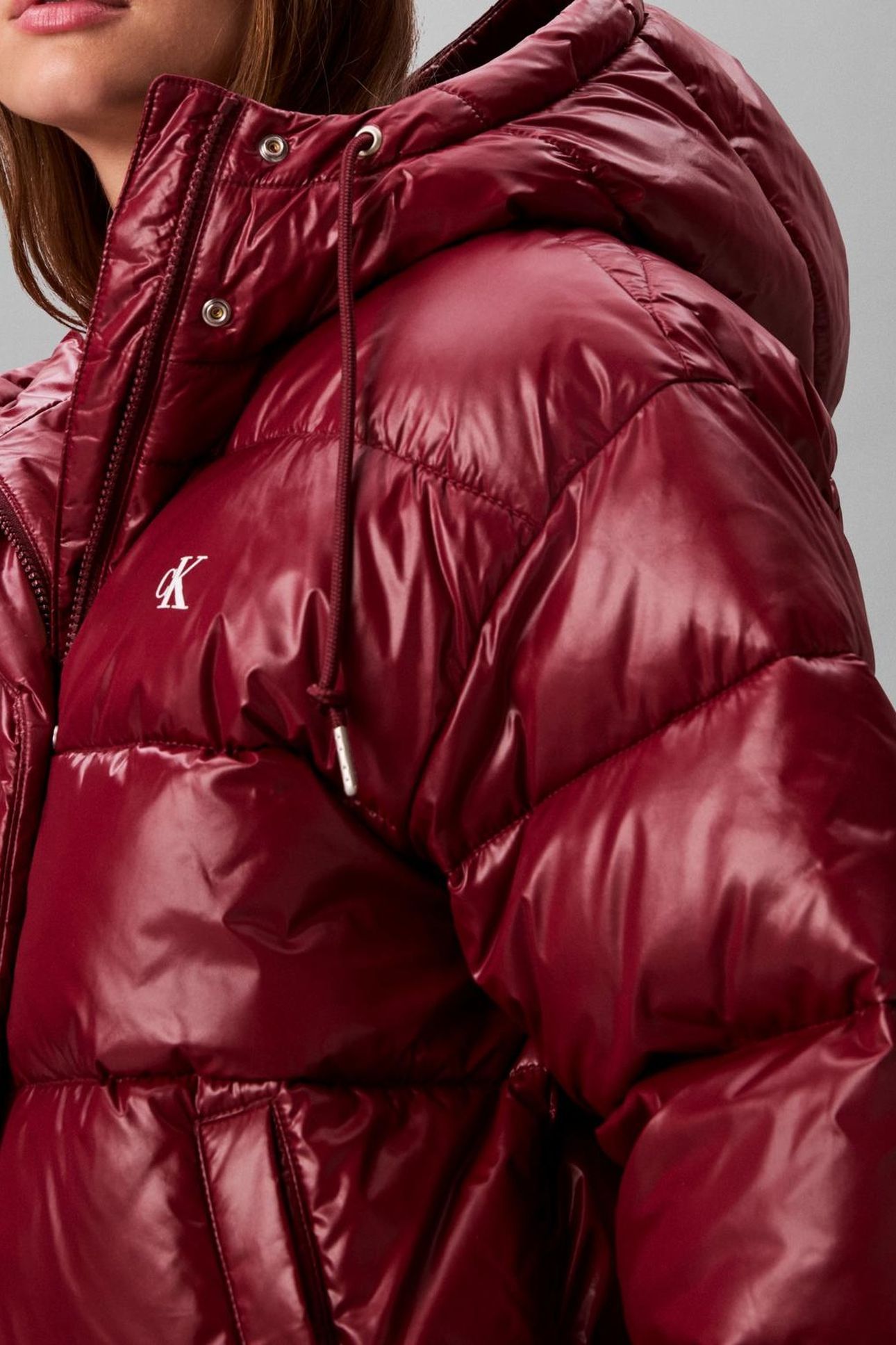 SHINE PUFFER JACKET TAWNY PORT 5