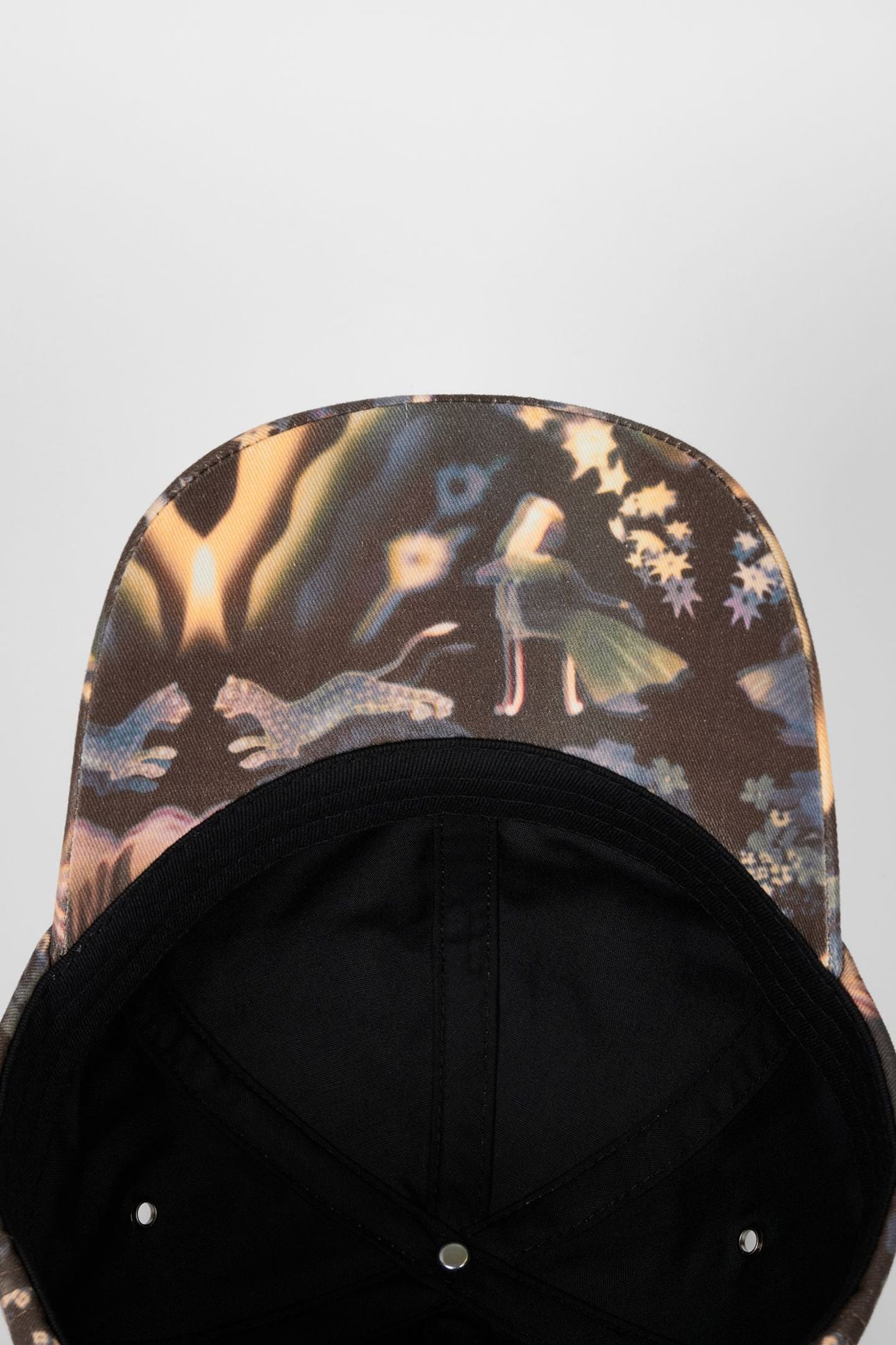 MEN CAP LUMIERE BLACK 7