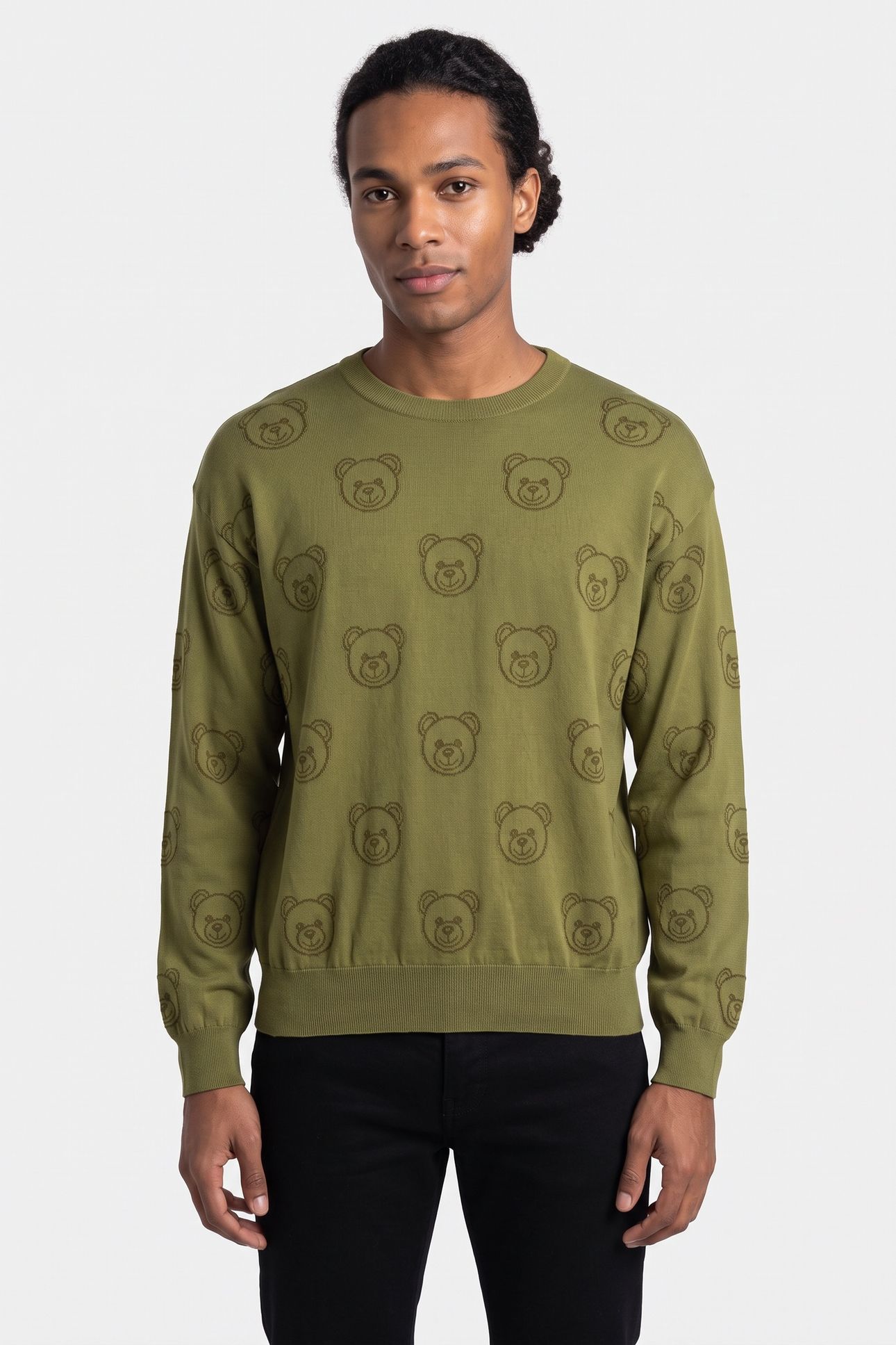 KNITWEAR GREEN 1