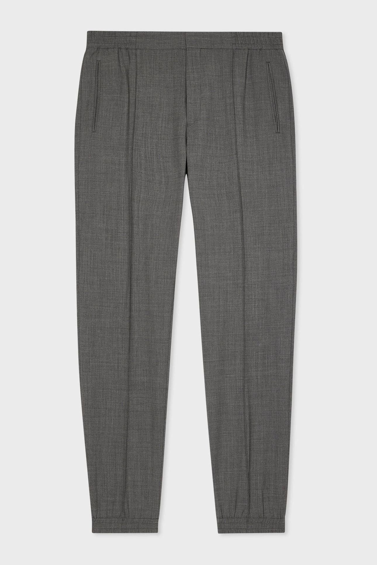 MENS TROUSER GREY MELANGE 3