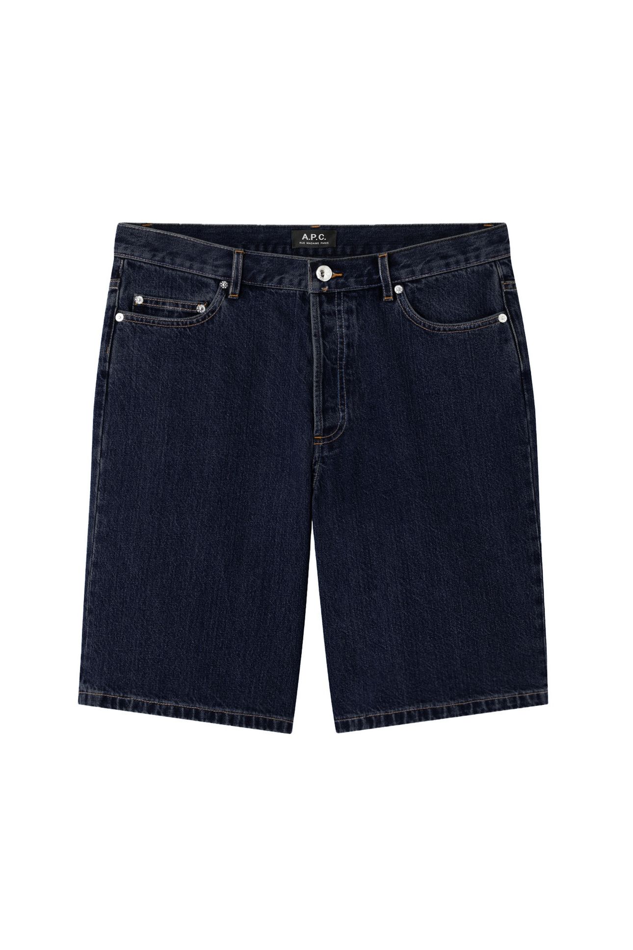 UNISEX SHORTS HELIO WASHED INDIGO 2