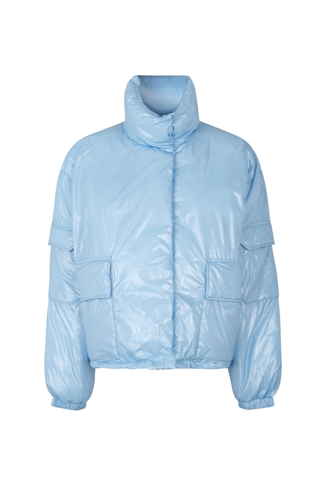 TIGERLILY OUTERWEAR JACKET DUCK EGG BLUE 3