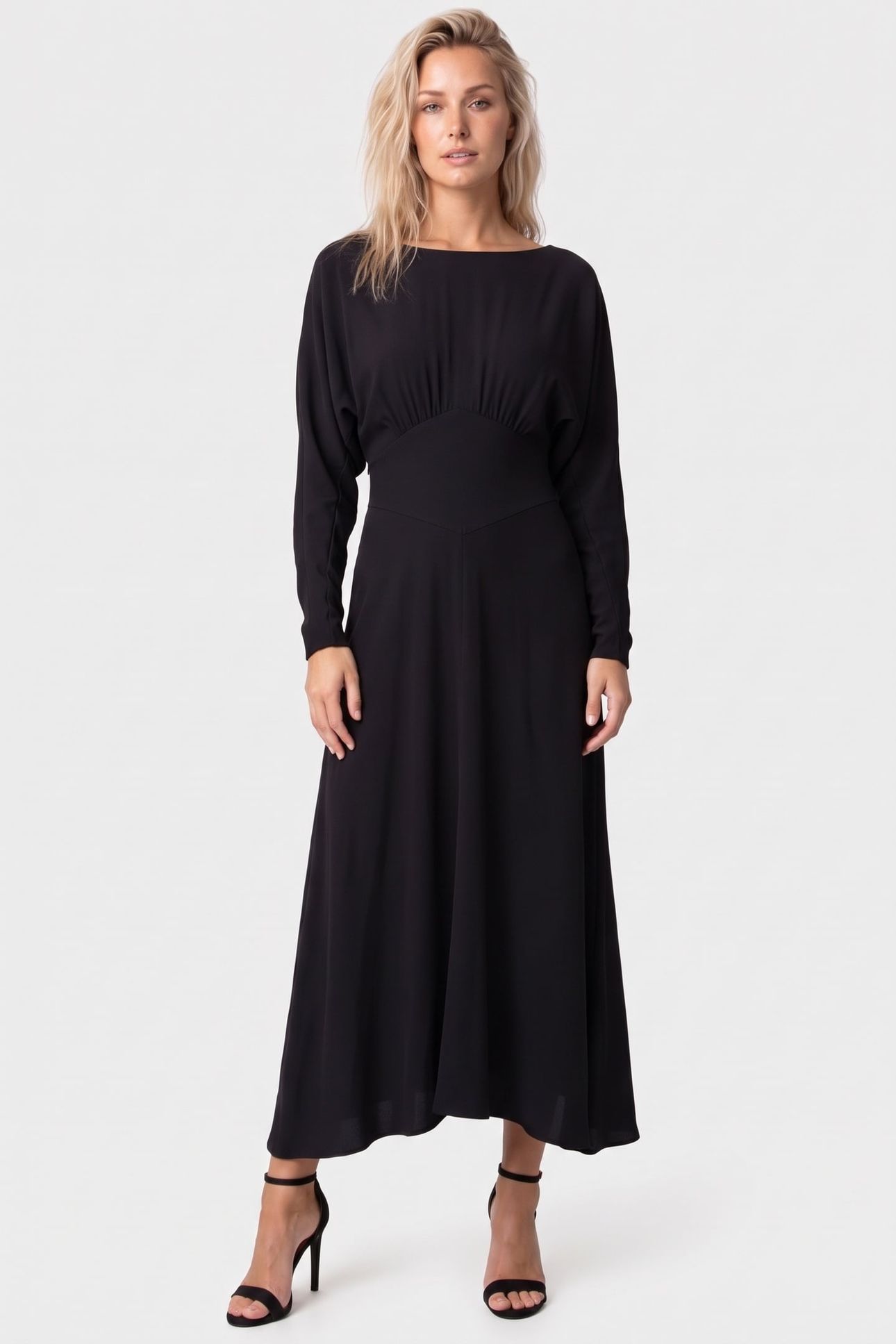 ST EFFIE DRESS BLACK 1