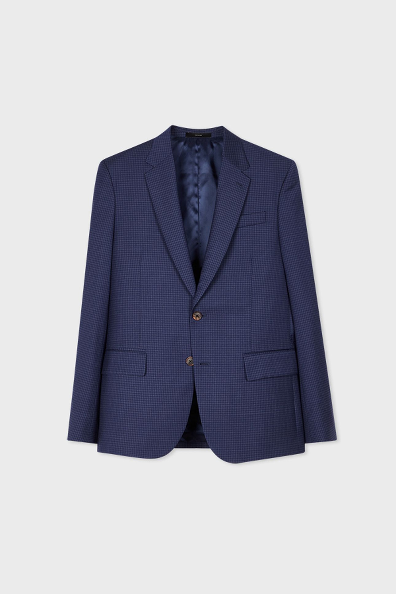 GENTS TAILORED FIT 2BTN JACKET BLUE 5