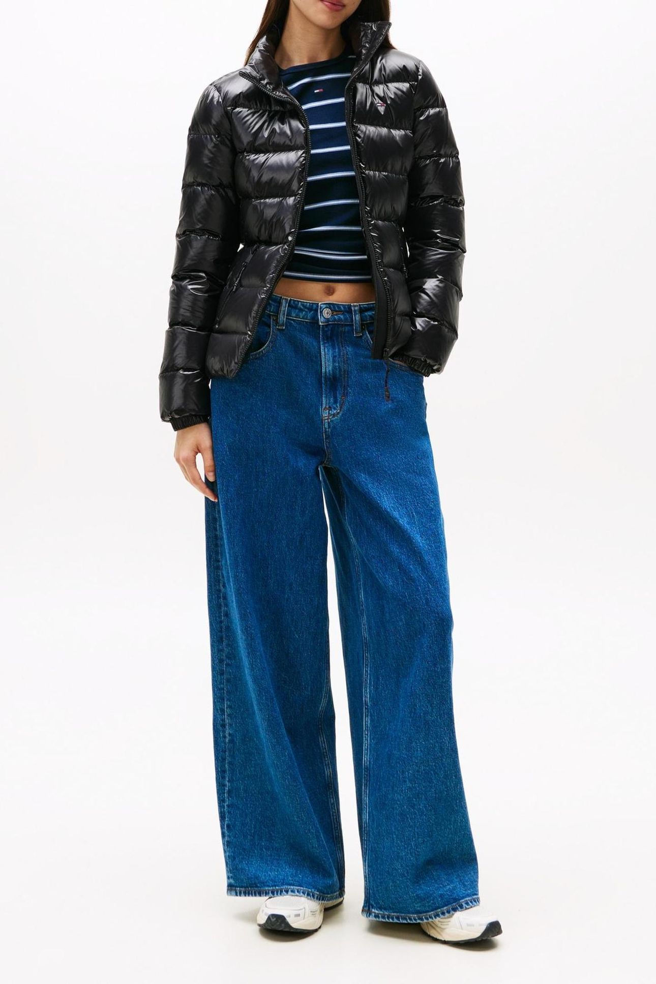 TJW SLIM ZIP JACKET BLACK 3