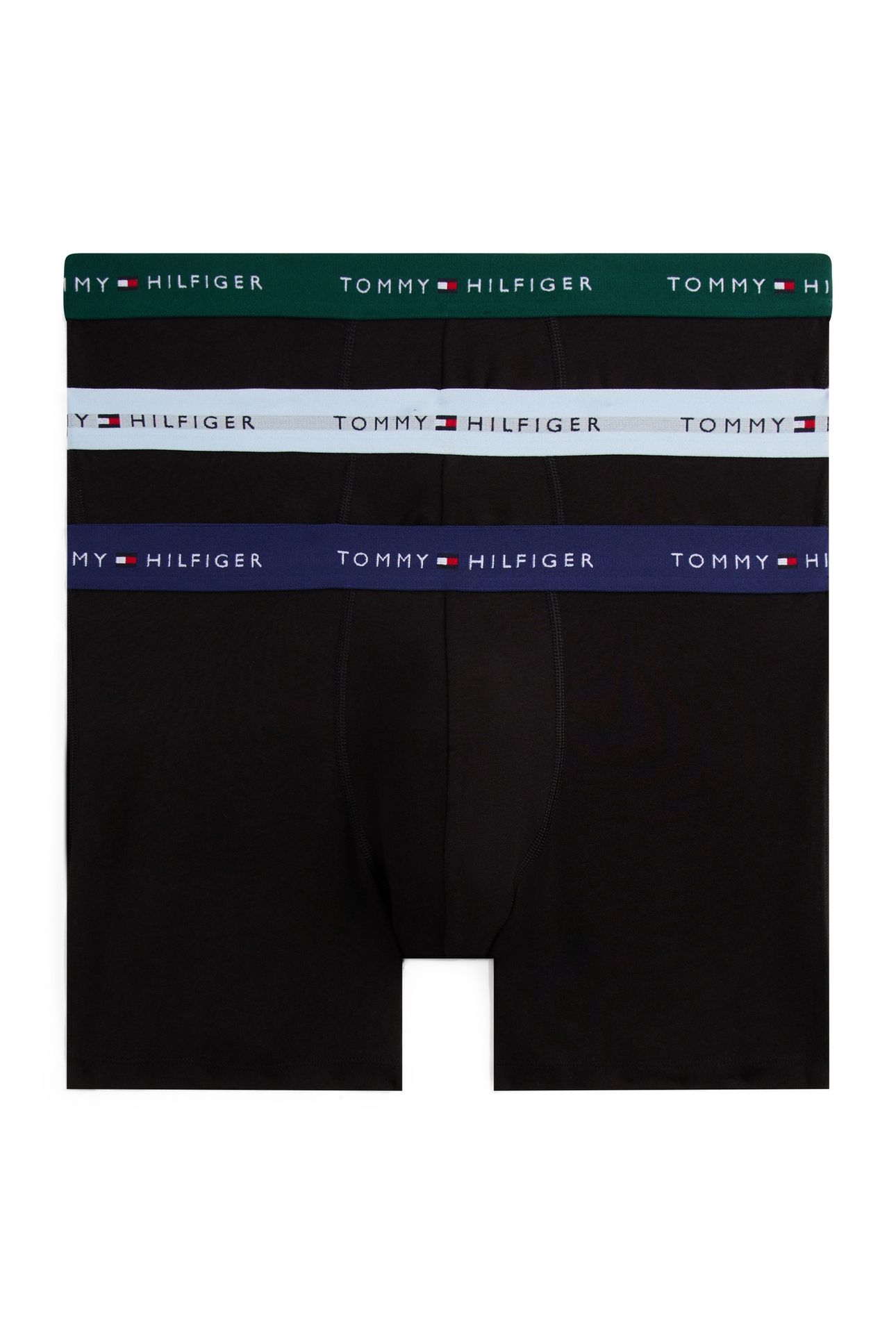 3-PACK BOXER BRIEF WAISTBAND ORN GRN/PRP NVY/VES BLU 1