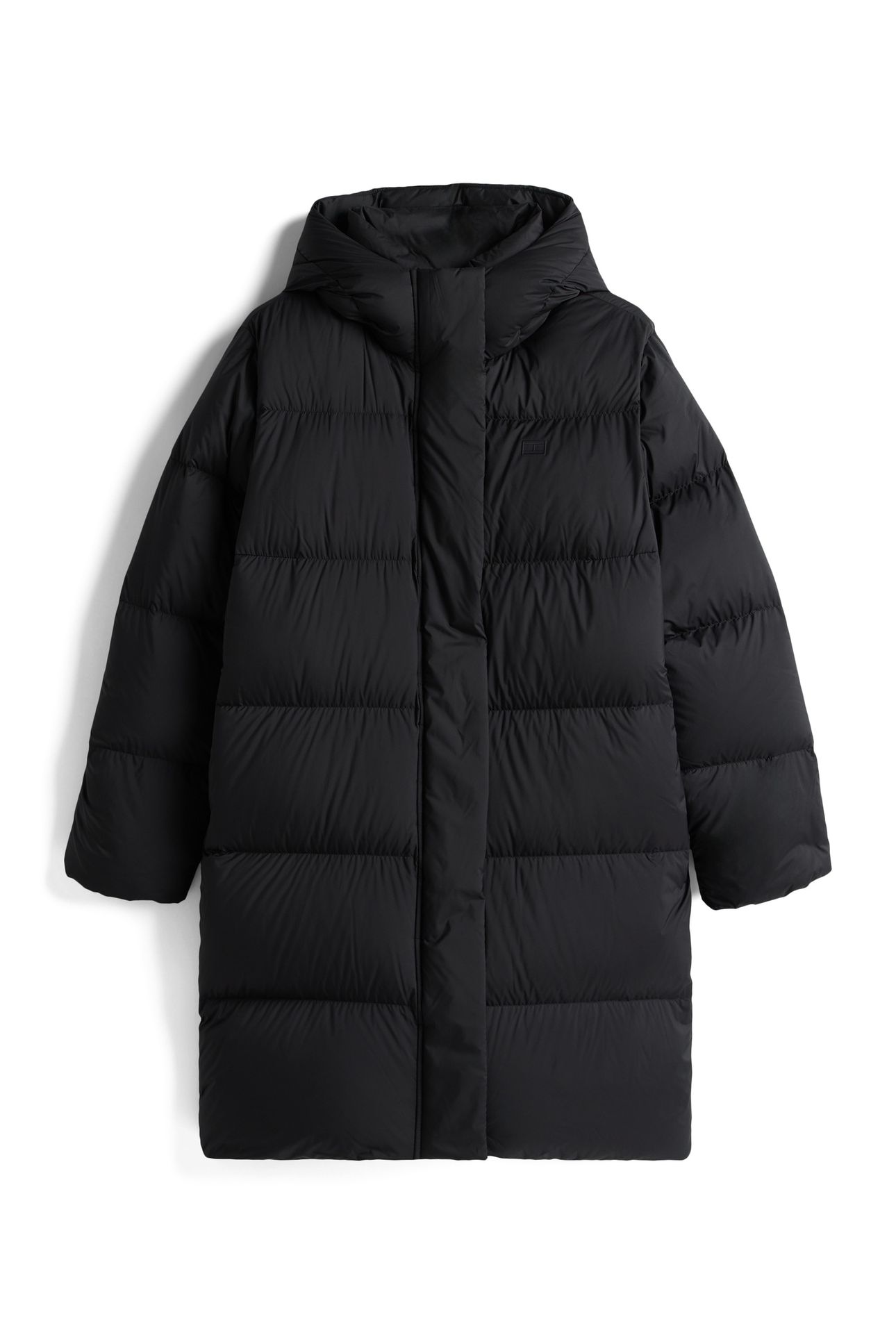MODERN DOWN REG COAT BLACK 4