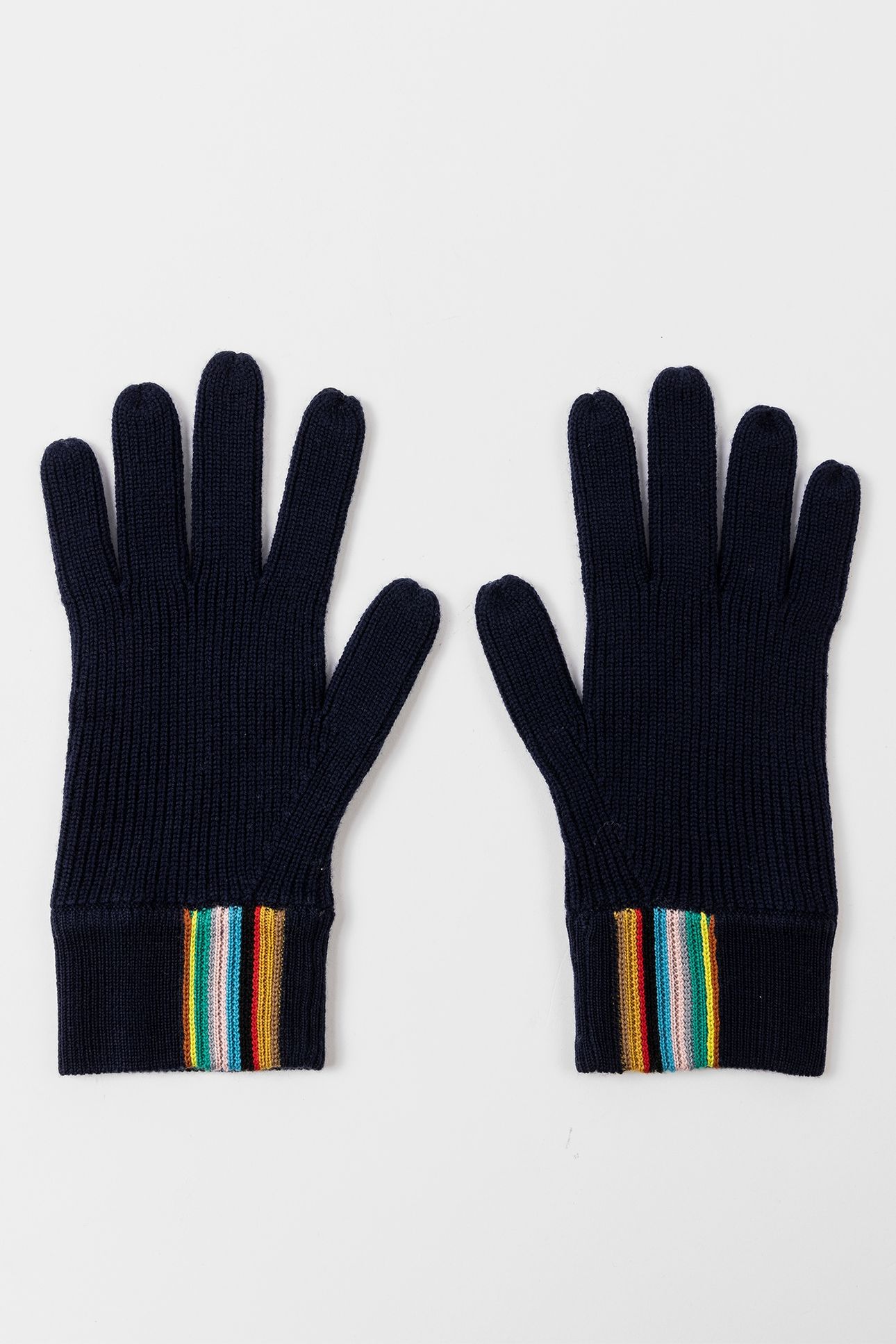WOMEN GLOVE SIGNTR END NAVY 4