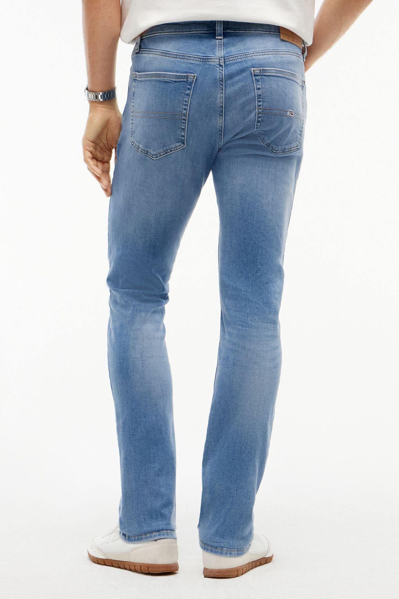 AUSTIN SLIM TAPERED CH0 DENIM MEDIUM 5