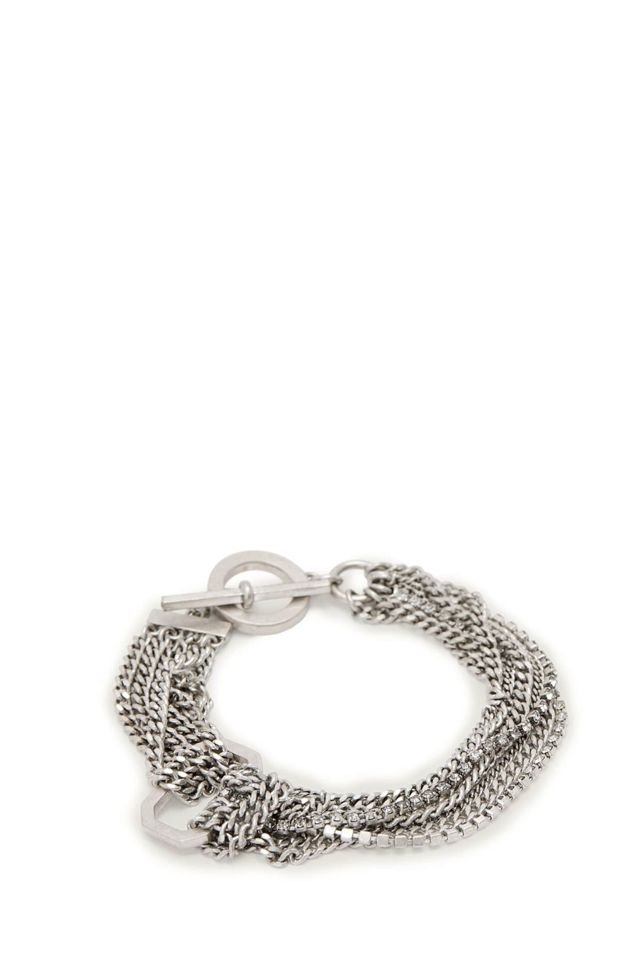 APRIL T BAR BRCLT WARM SILVER 1