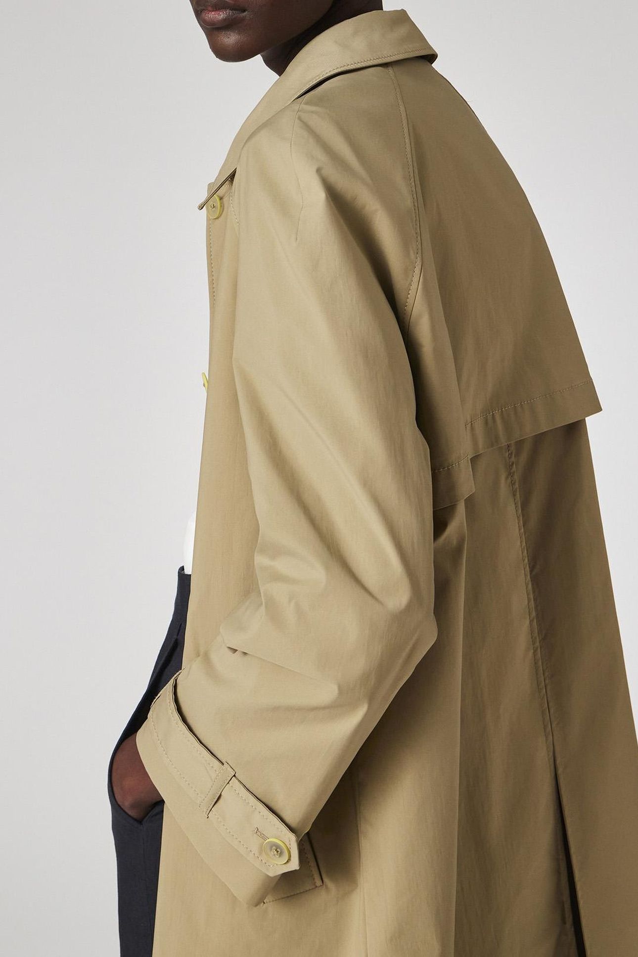 WOMENS COAT LT GREYISH GREEN 9