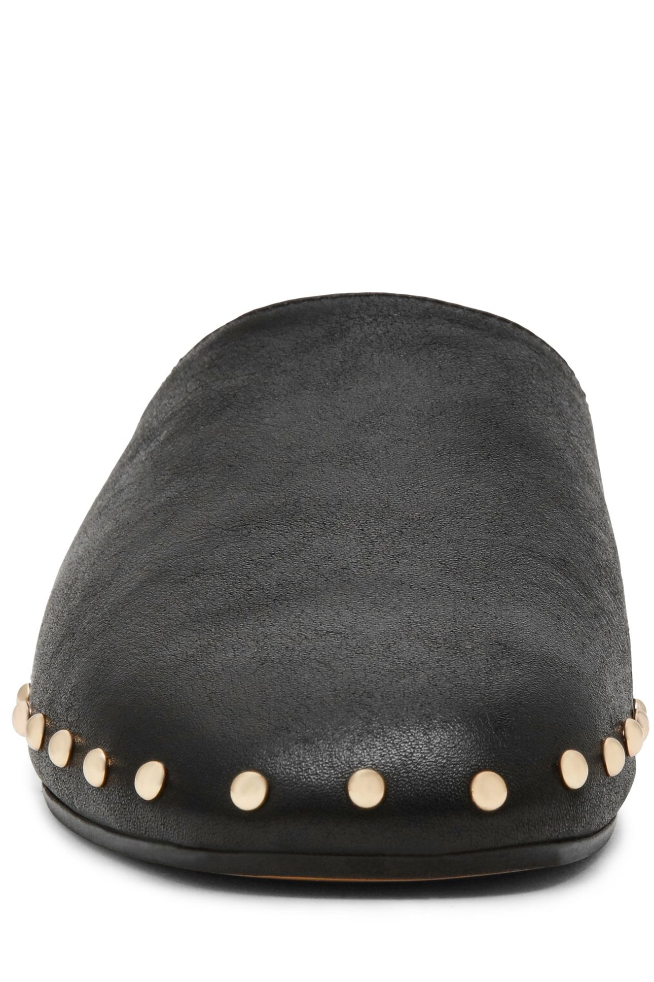 PEARSON FLAT SHOES BLACK LEATHER 5