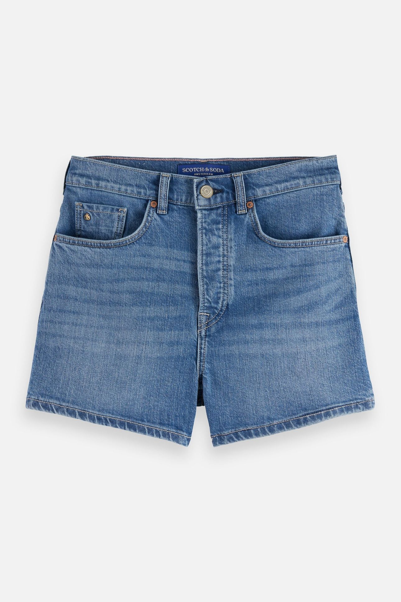 THE RAY DENIM SHORT BLUE DREAM 4