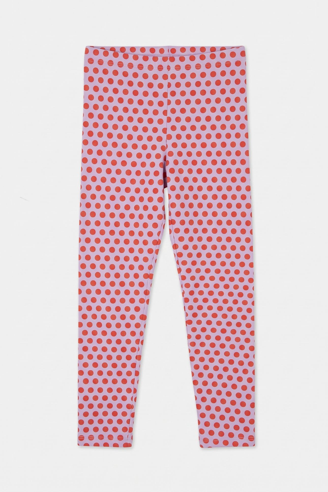 ANNELI LEGGINGS PRINTS UNISEX PURPLE 2