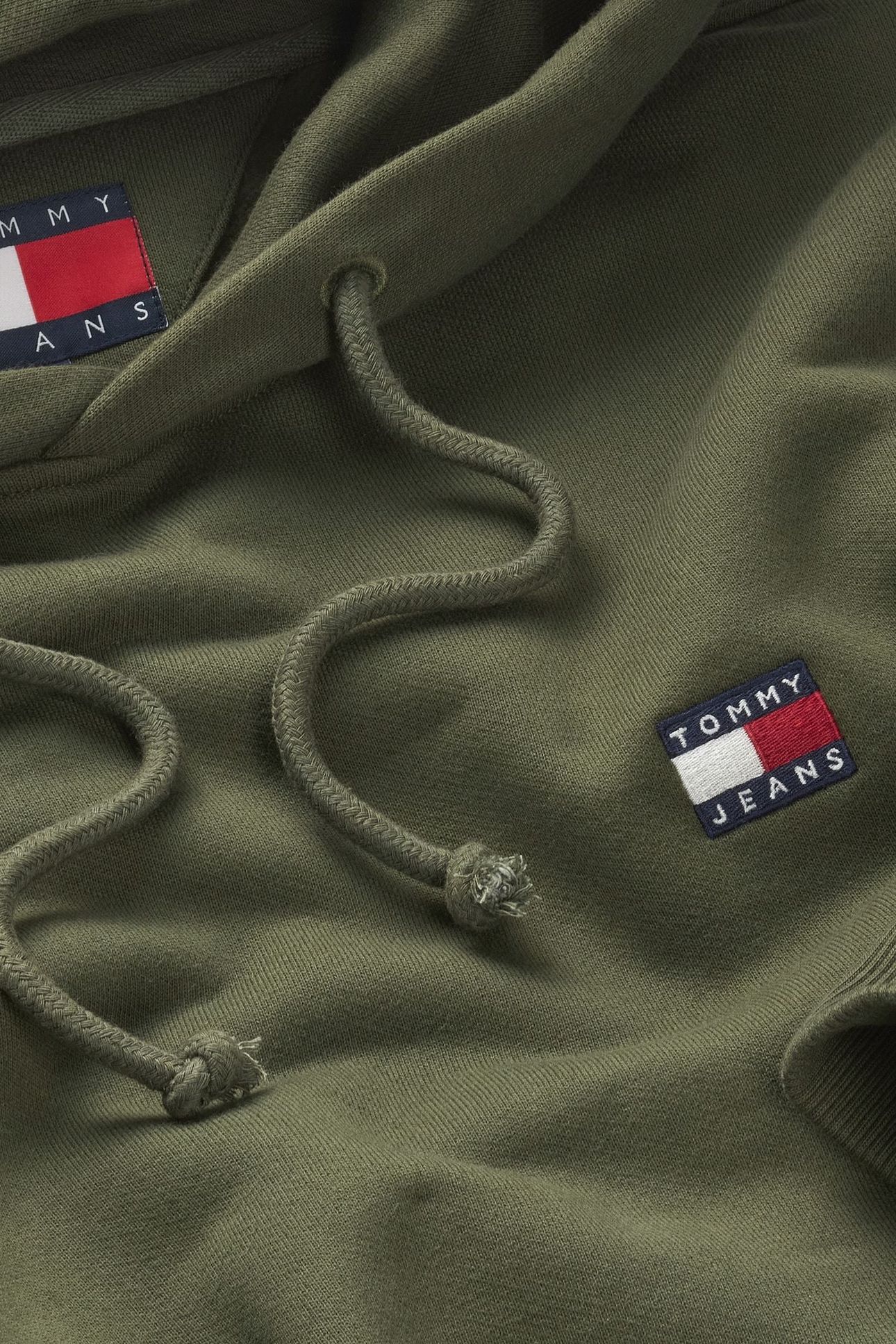 TJM REG BADGE HOODIE FATIGUE GREEN 6