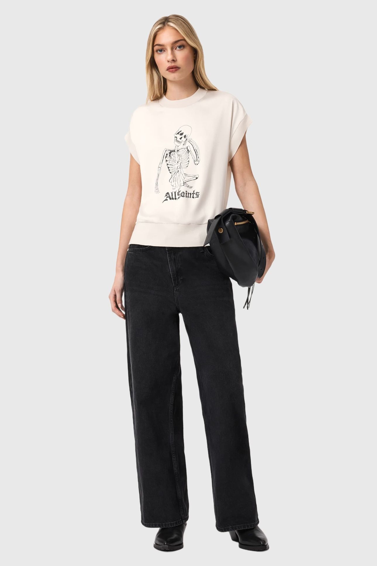 TERRA KNIT TEE CHALK WHITE 5