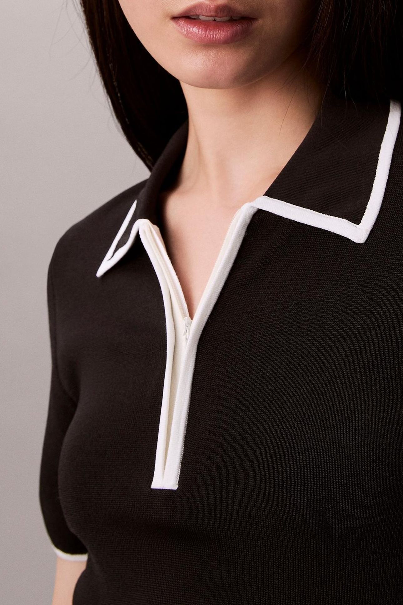 SHORT SLEEVE POLO BLACK COMBO 6