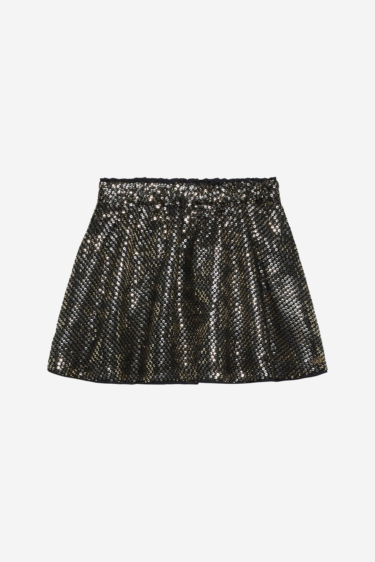 NIEN SKIRT BLACK/CHAMPAGNE 2