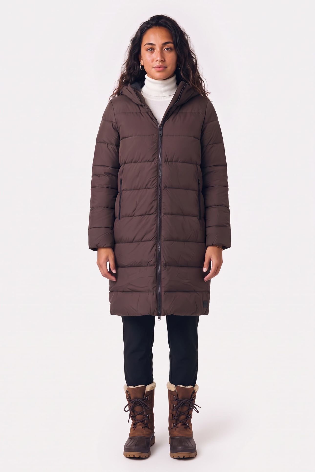 FROZEN PALACE COAT PEAT 1