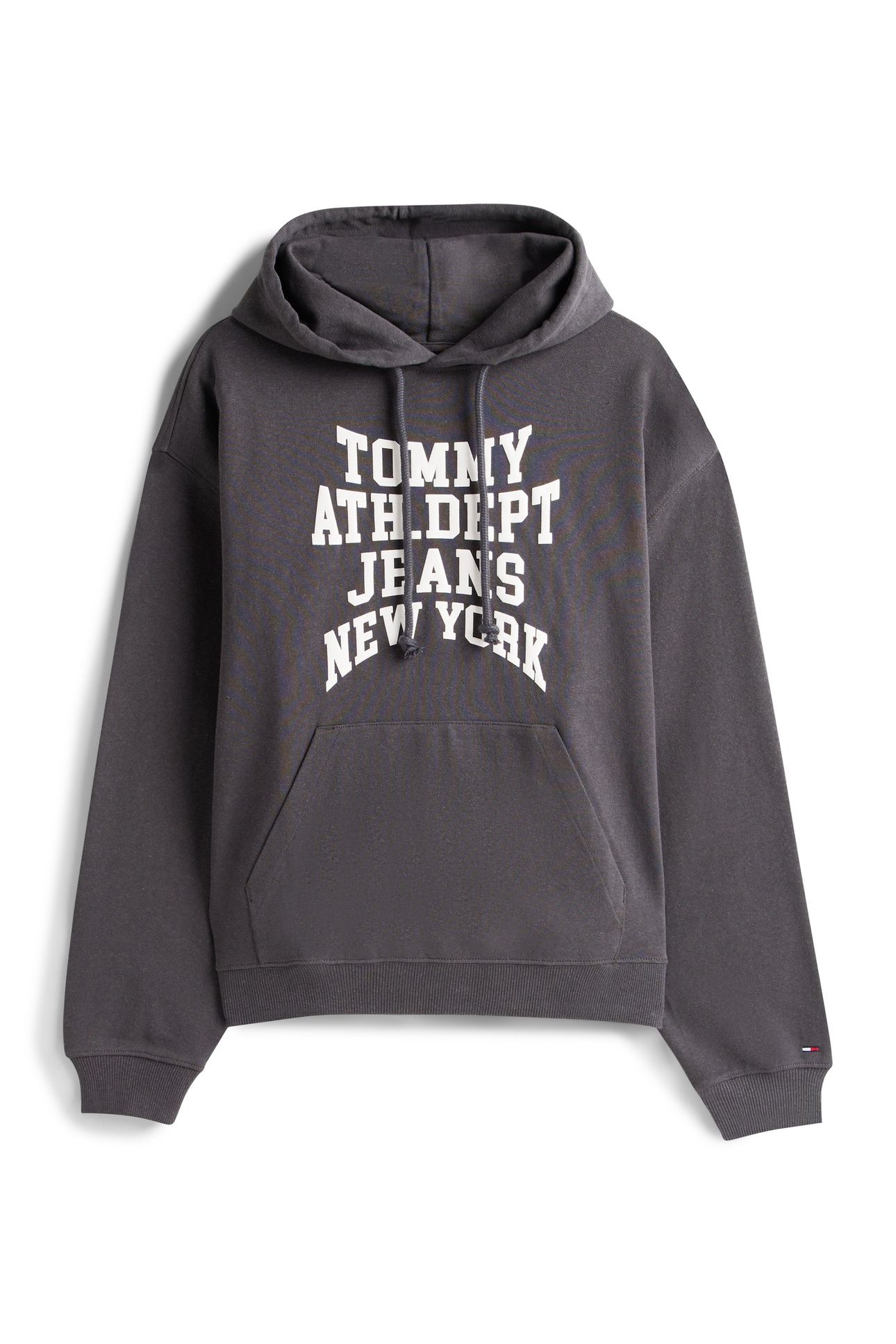 TJM 90S VARSITY HOODIE WASHED BLACK 4