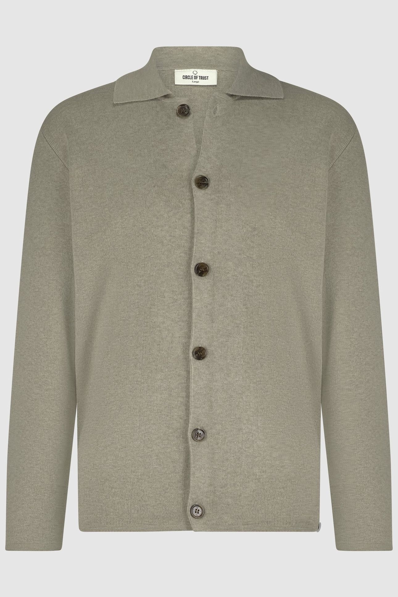 EATON KNIT FLINT GREY MELANGE 1