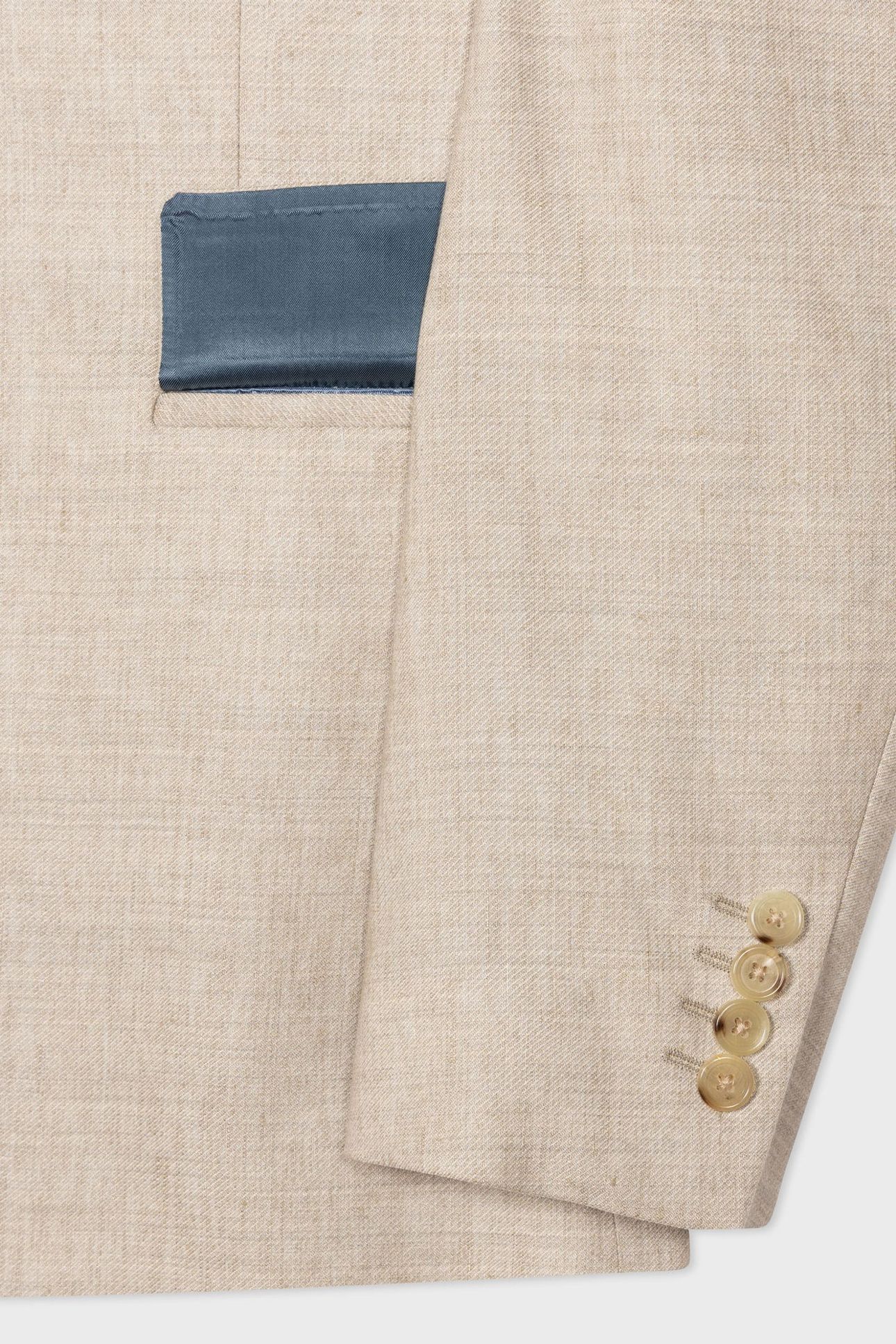 MENS 2 BUTTON JACKET LIGHT BEIGE 7
