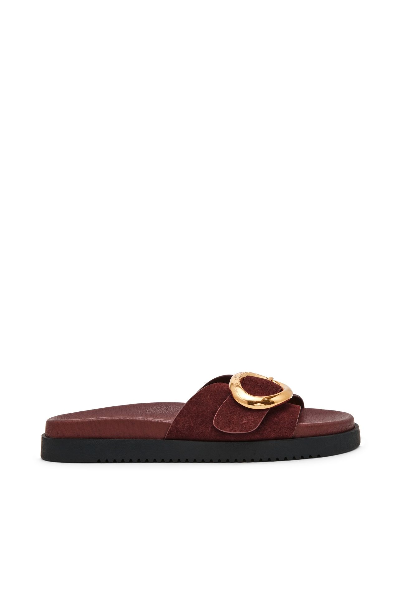 MISTIFY SANDALS ESPRESSO SUEDE 1