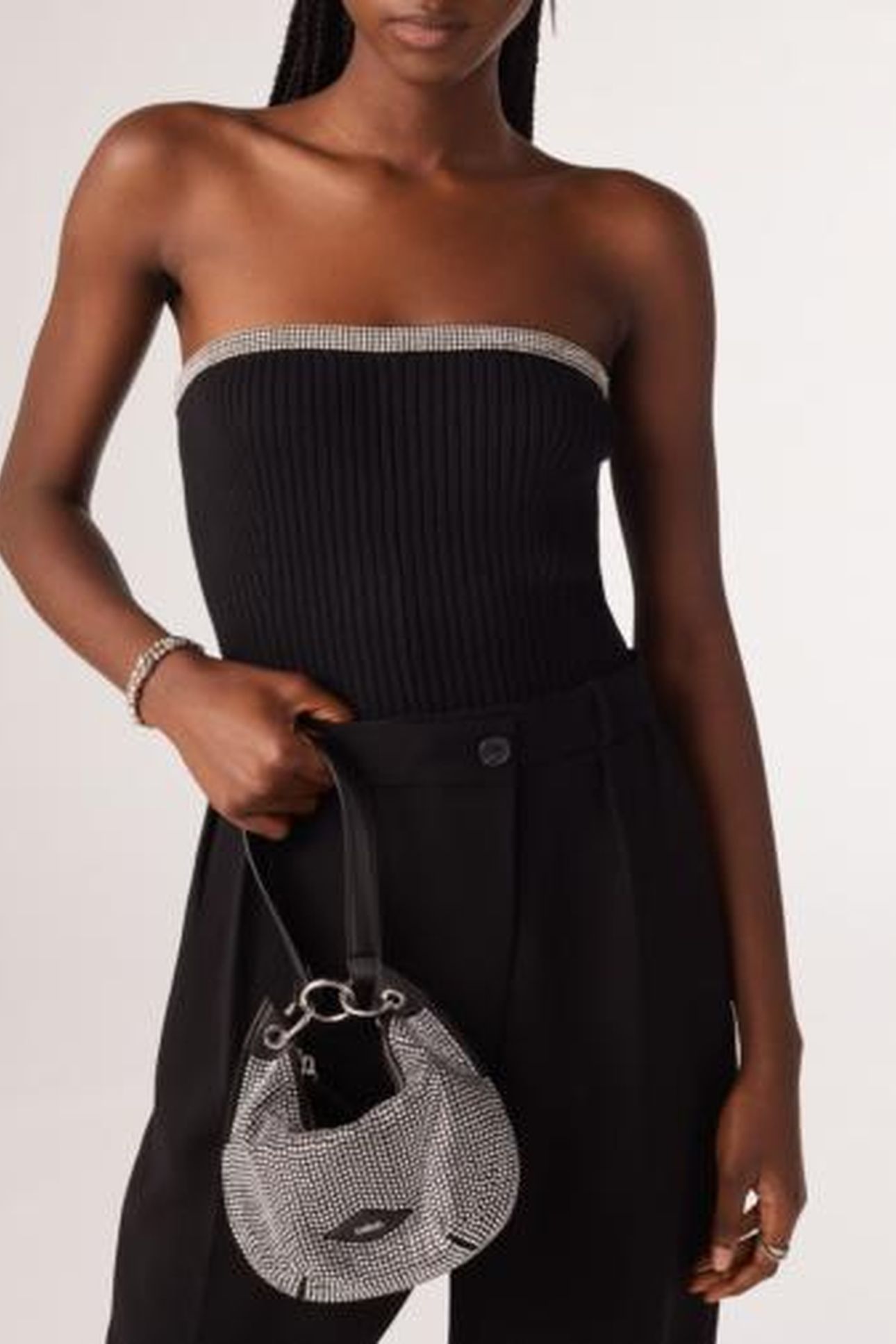 LADY TOP BLACK 1