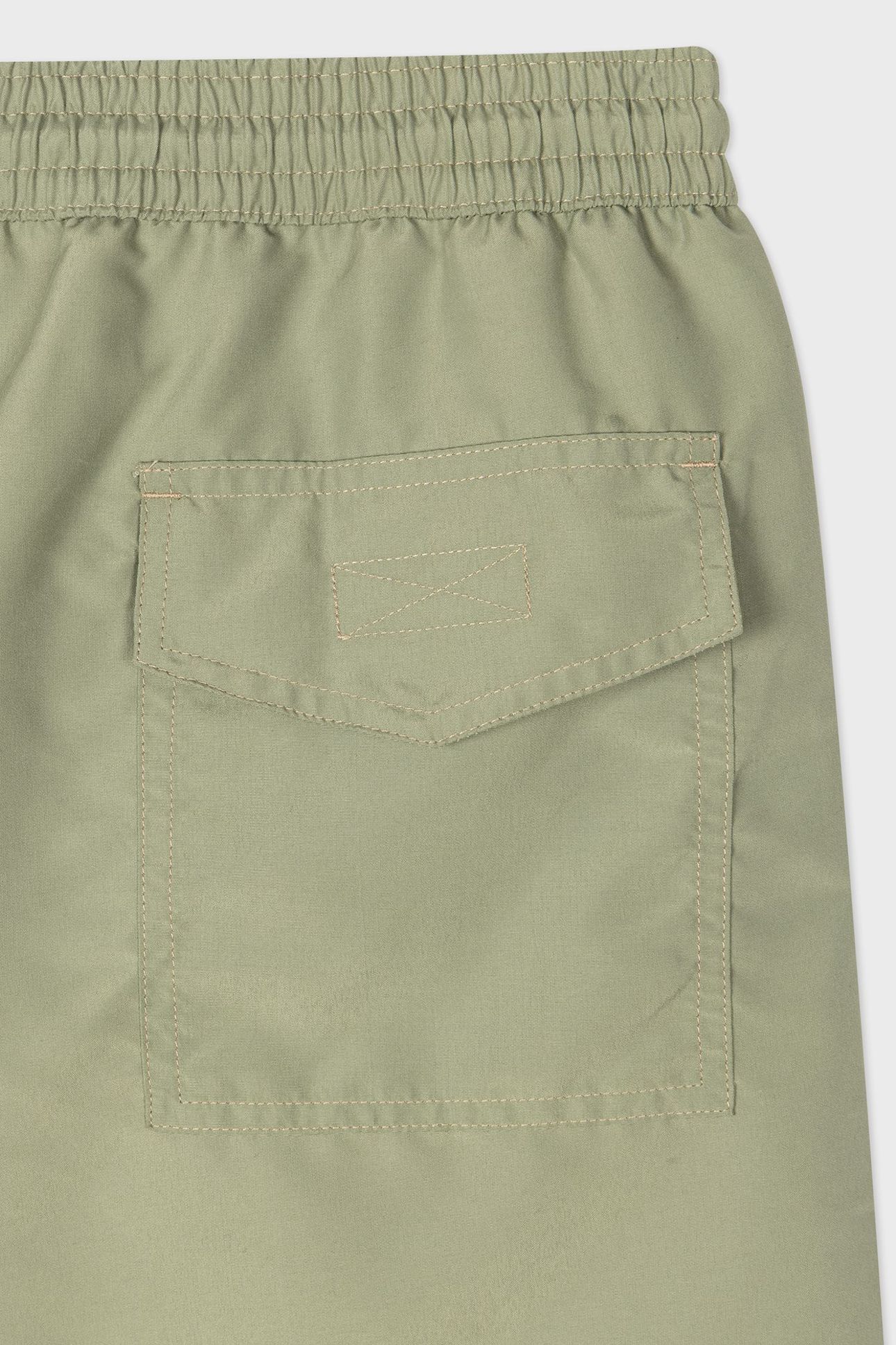 MEN SWIM SHORT PS HAPPY LT GREYISH GREEN 9