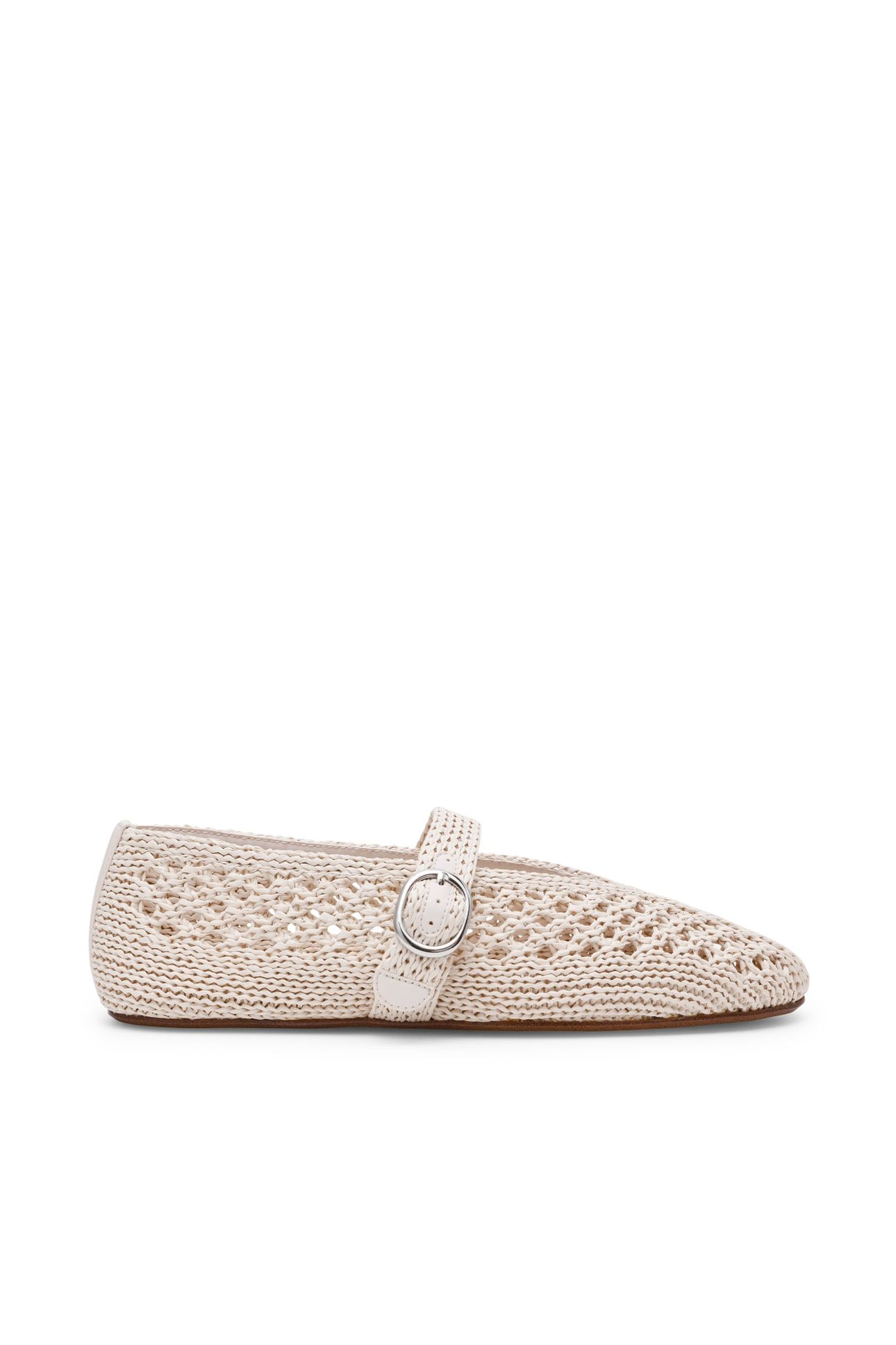 ALARA FLAT SHOES SAND PEARL 1