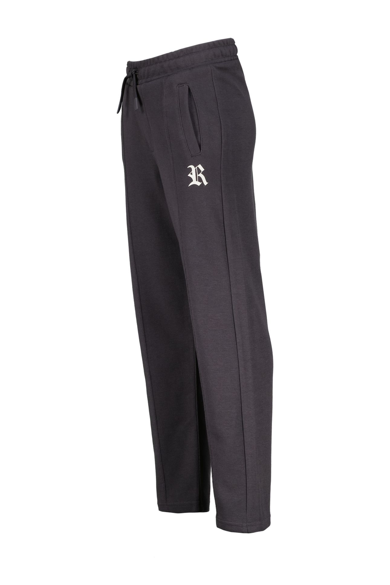 BOYS SAXTON PANTS GREY BLACK 1
