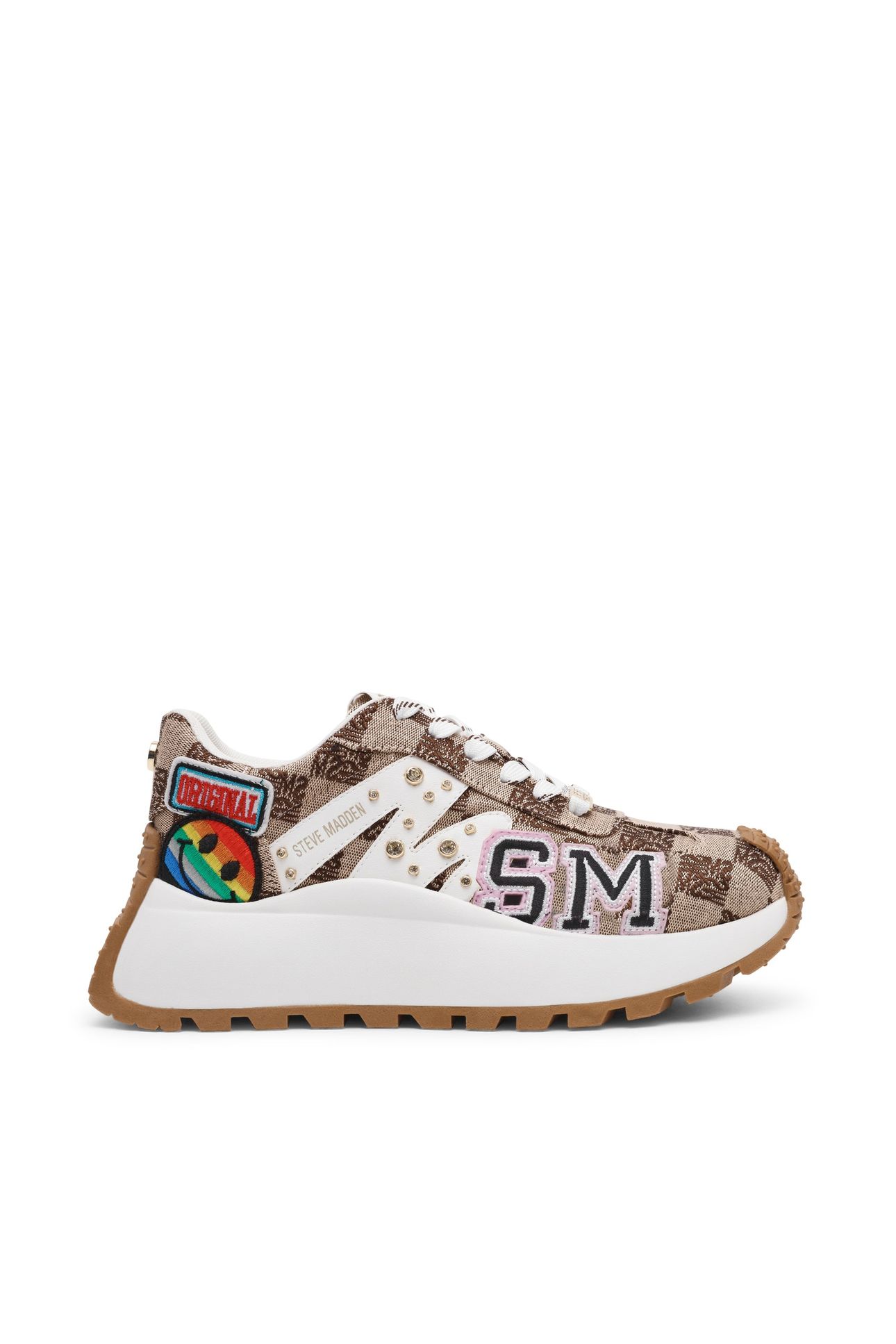 SUPERCAMPO-P SNEAKERS BROWN 1