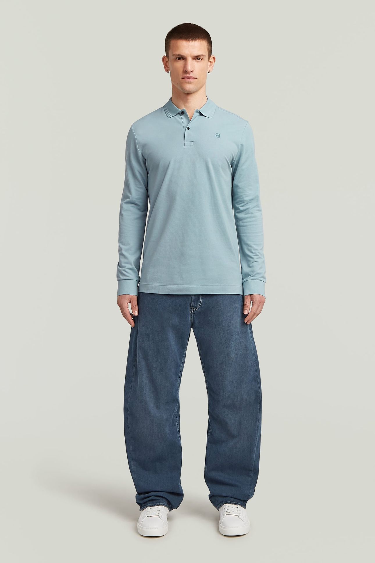 BEND 3D LOOSE BLUE 3