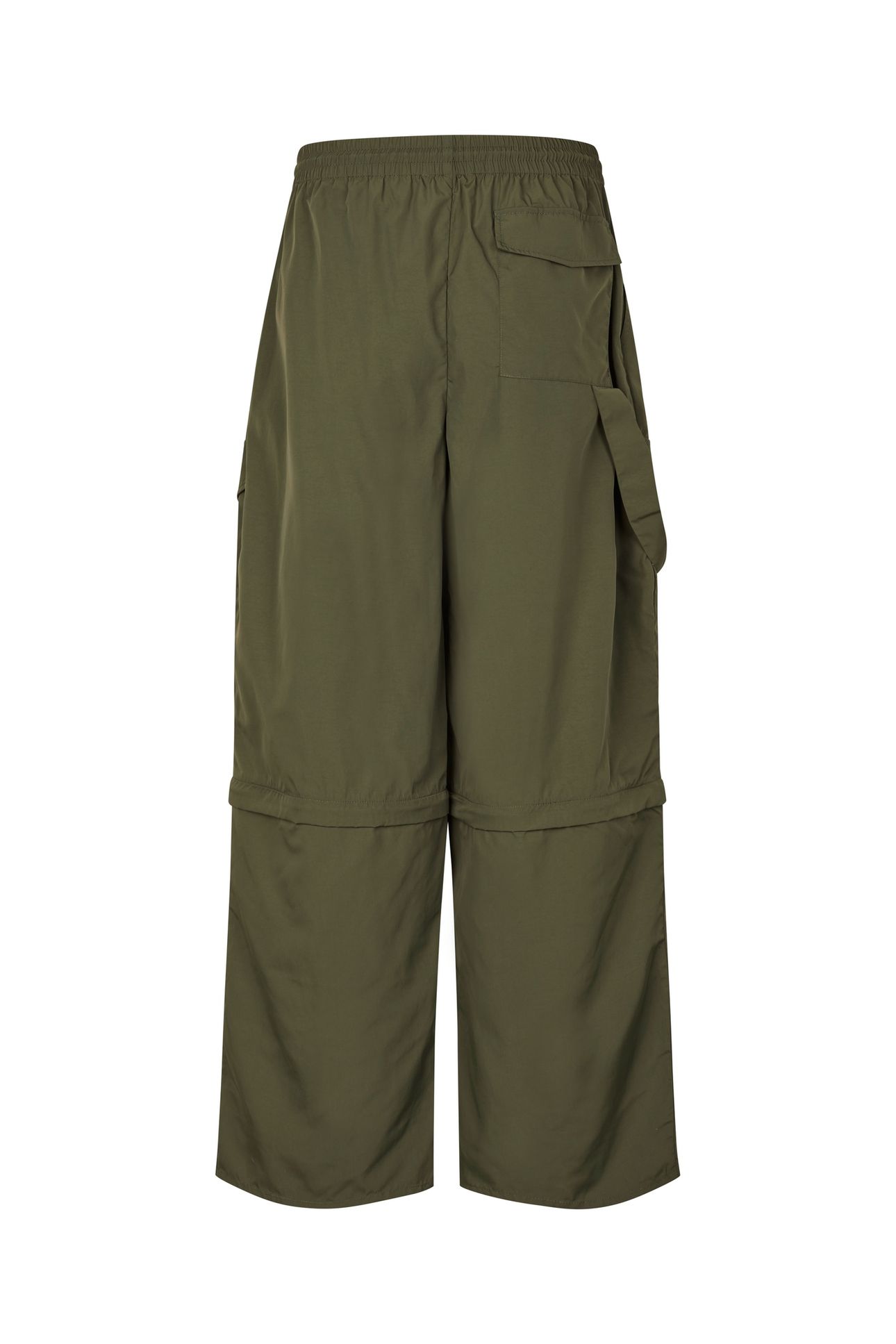 BUNGEE TECH ZIP-OFF PANTS OLIVE NIGHT 6