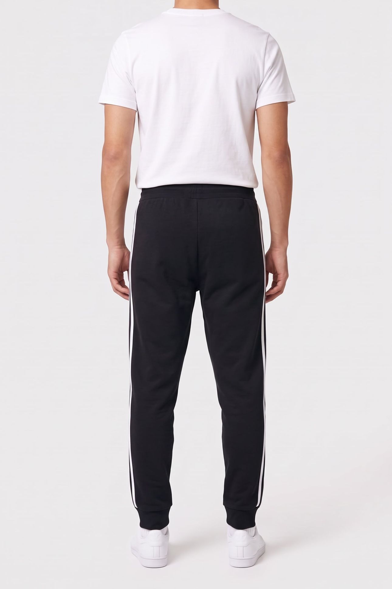 UNISEX 3-STRIPES PANT BLACK 5