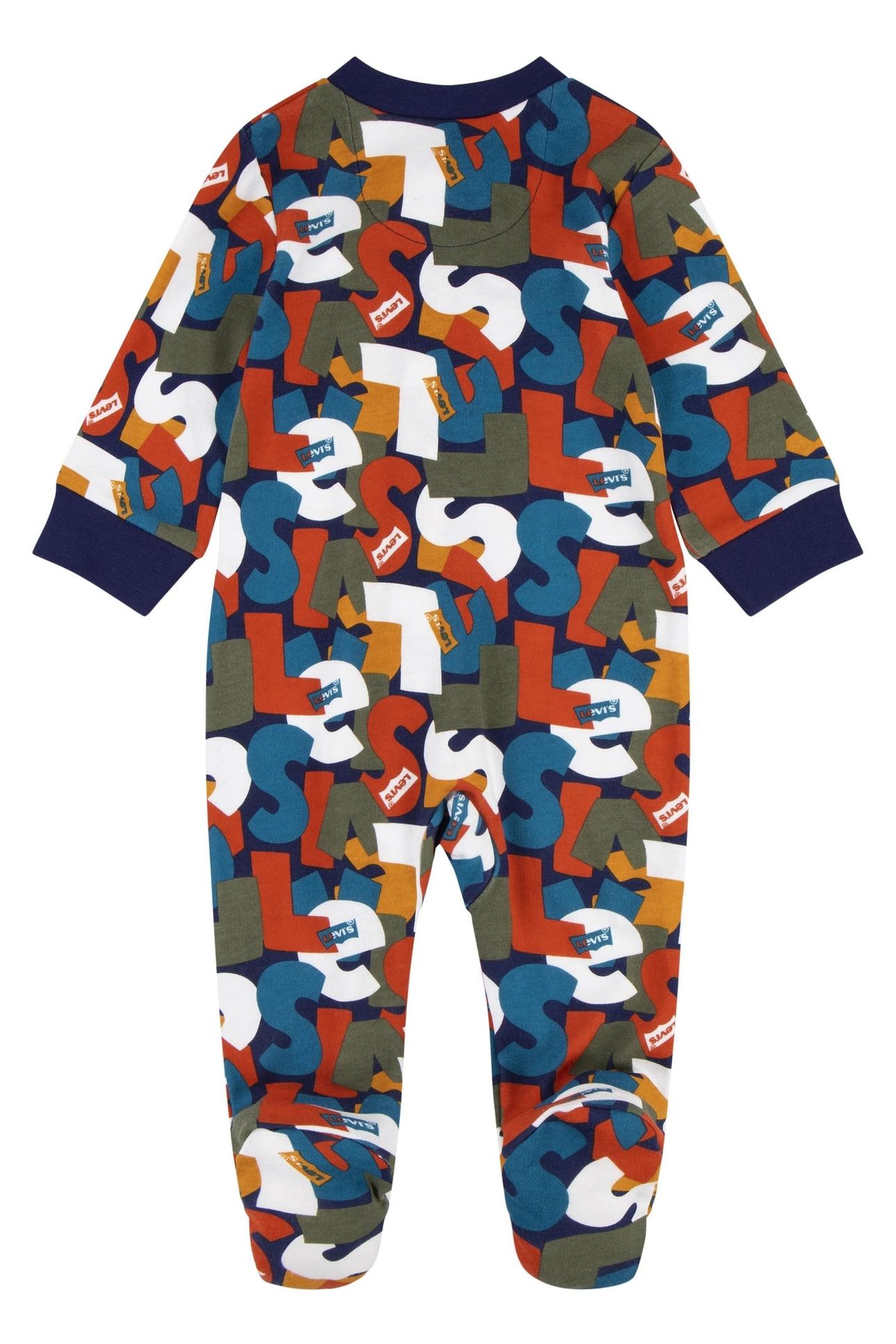BOYS JUMBLED LEVI'S FOOTED OCEAN CAVERN 2