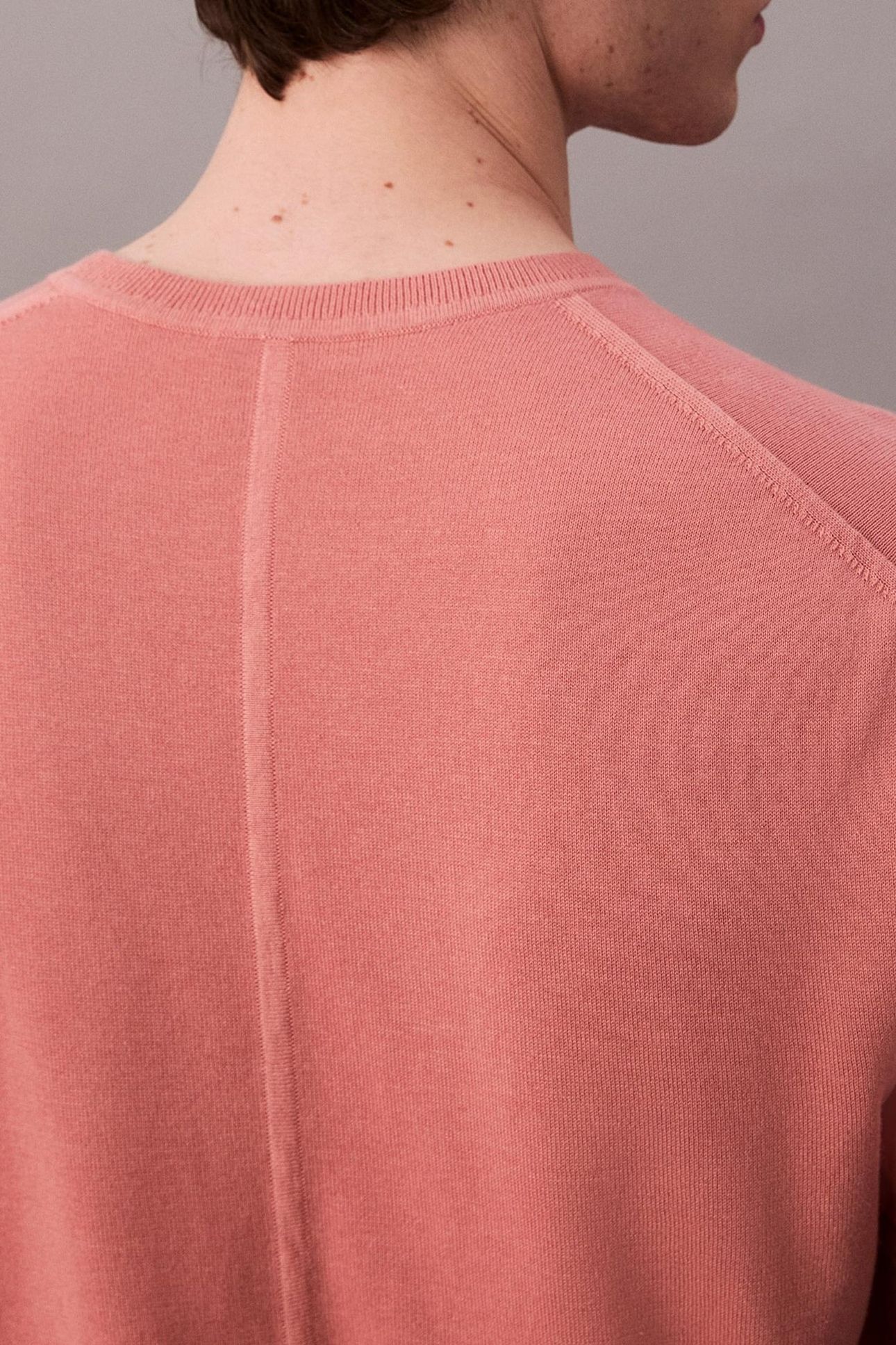 SS SUPIMA COTTON CREW SUNSET ROSE 4