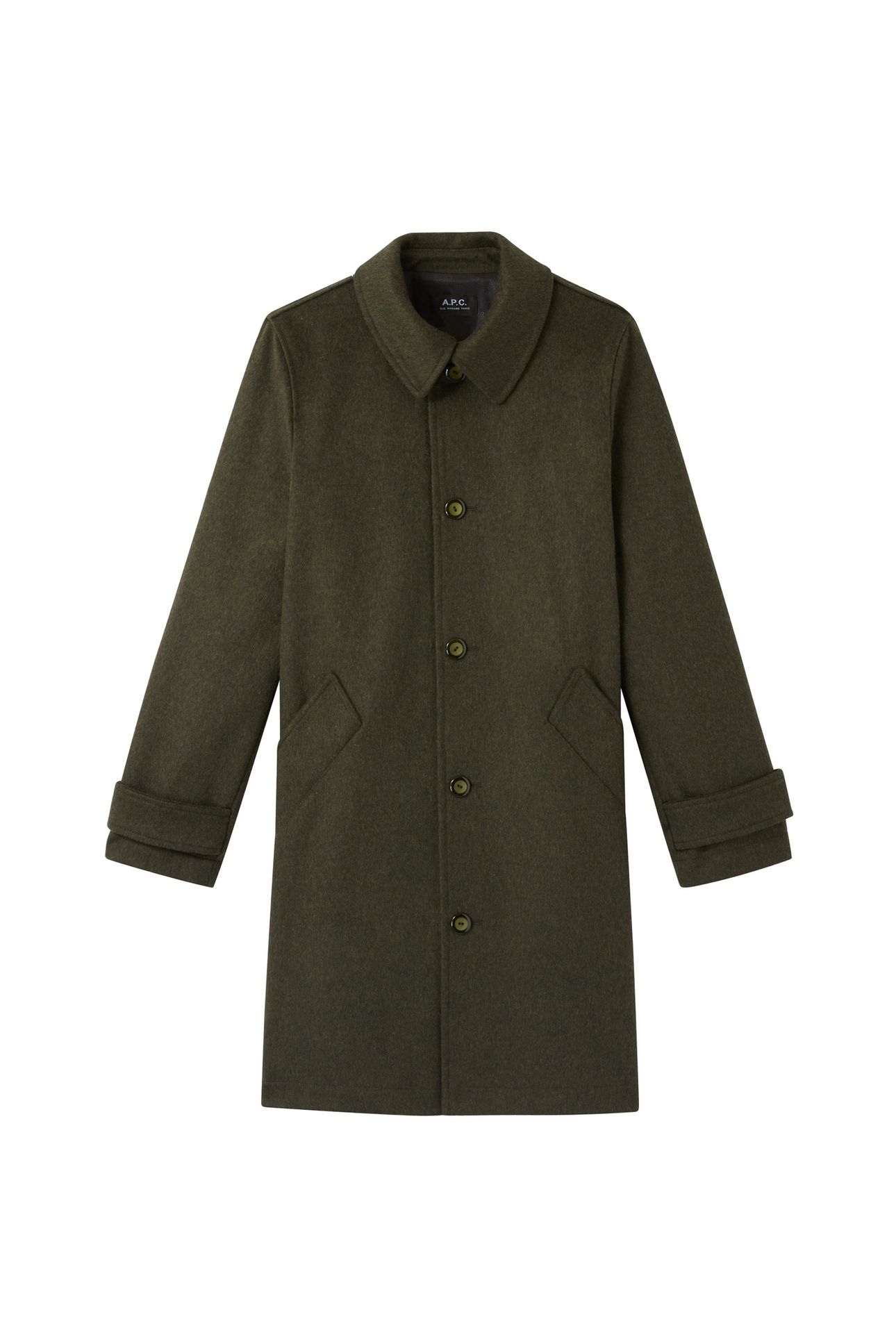 MAC SUZANNE HEATHERED KHAKI 1